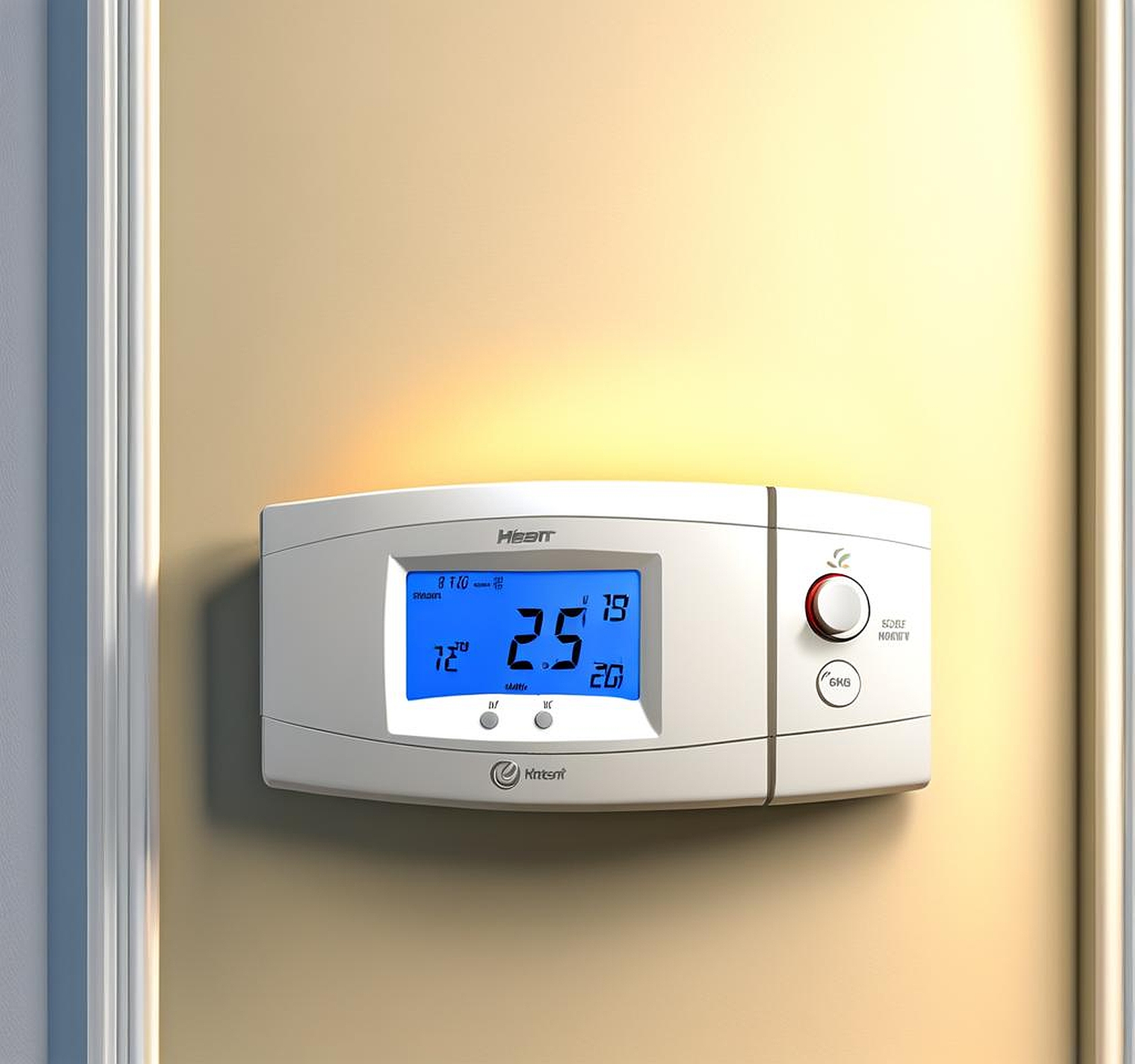 thermostat flashing heat on but no heat