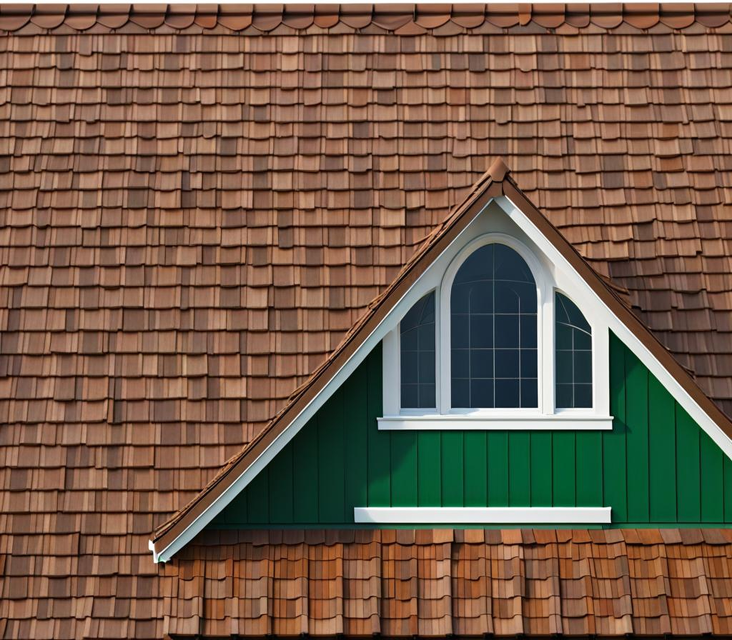 House Colors with Brown Roofs for a Unique Look