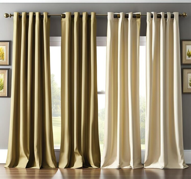 Beautiful Curtain Styles with Tab Tops for Modern Homes - Tiponthetrail.com