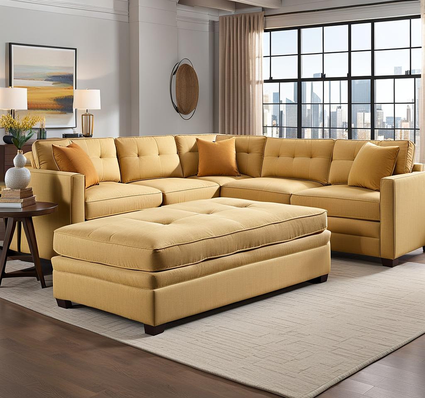 claire 3-piece sleeper sectional