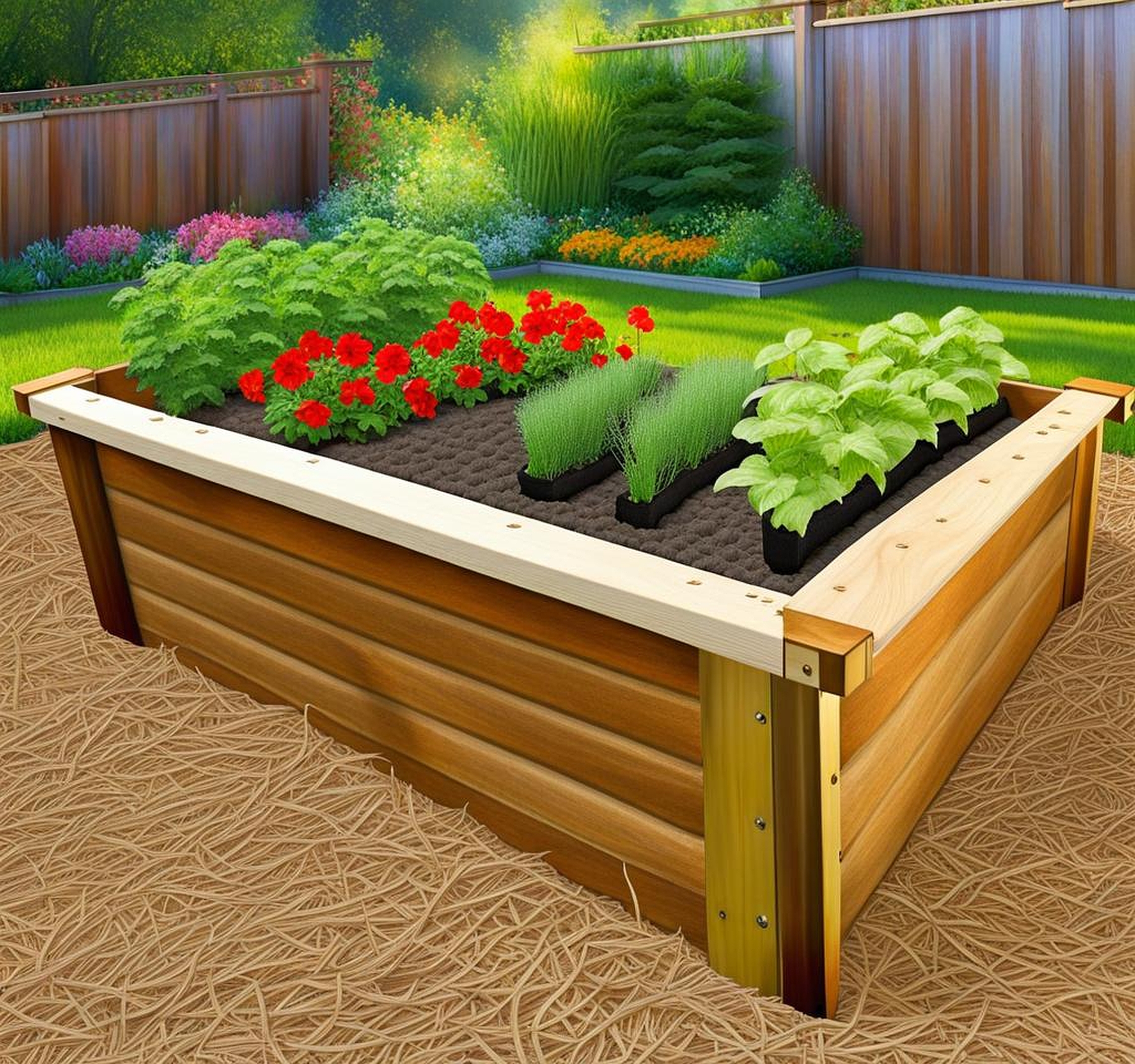 How to Fill a Raised Garden Bed for a Low Cost