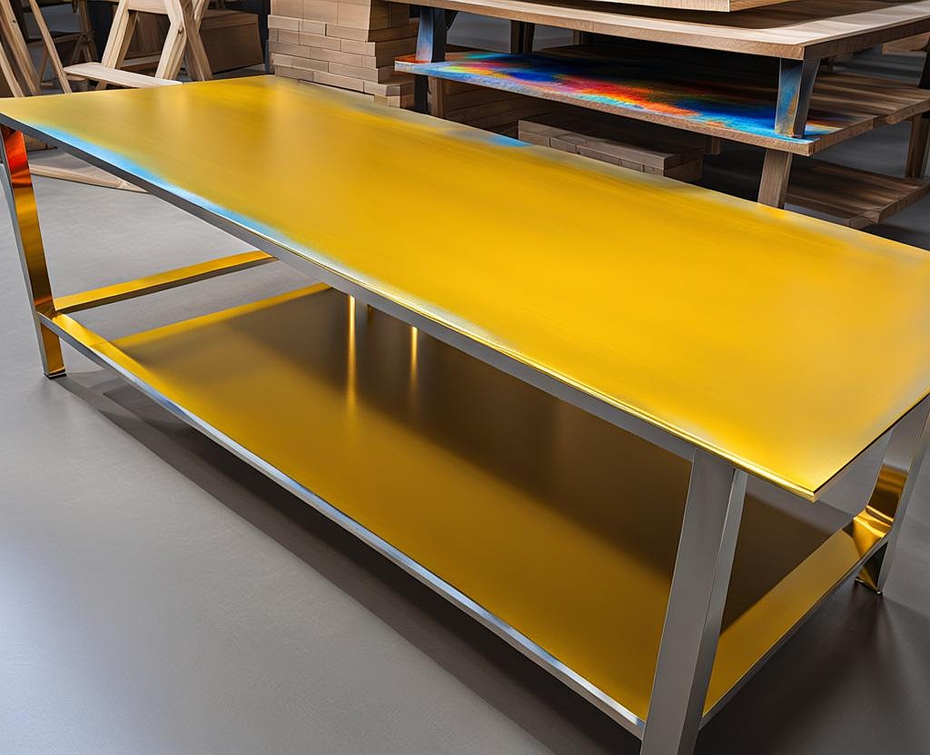 paint for metal tables