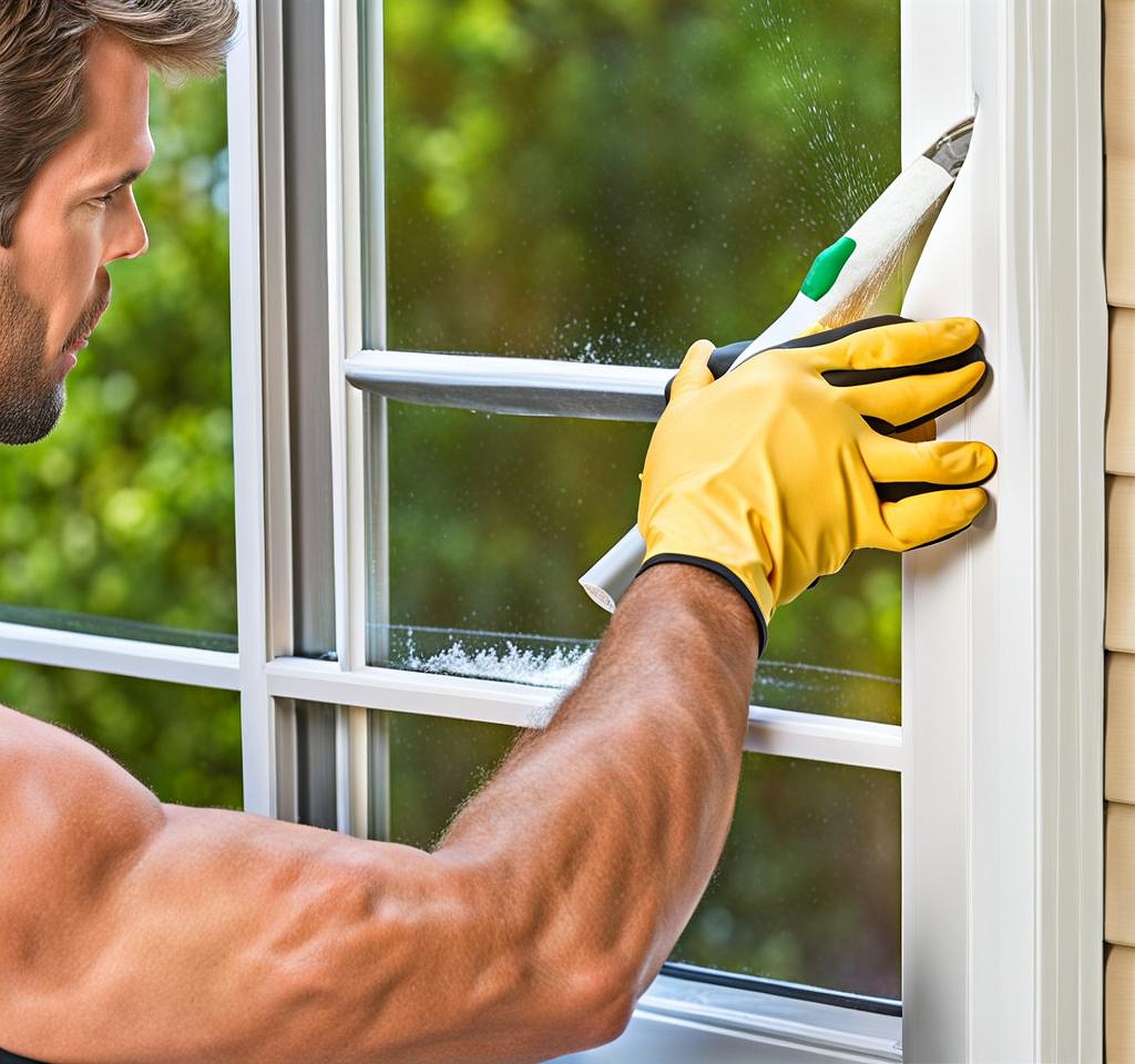 Ways to Remove Caulk from Windows without Leaving Residue