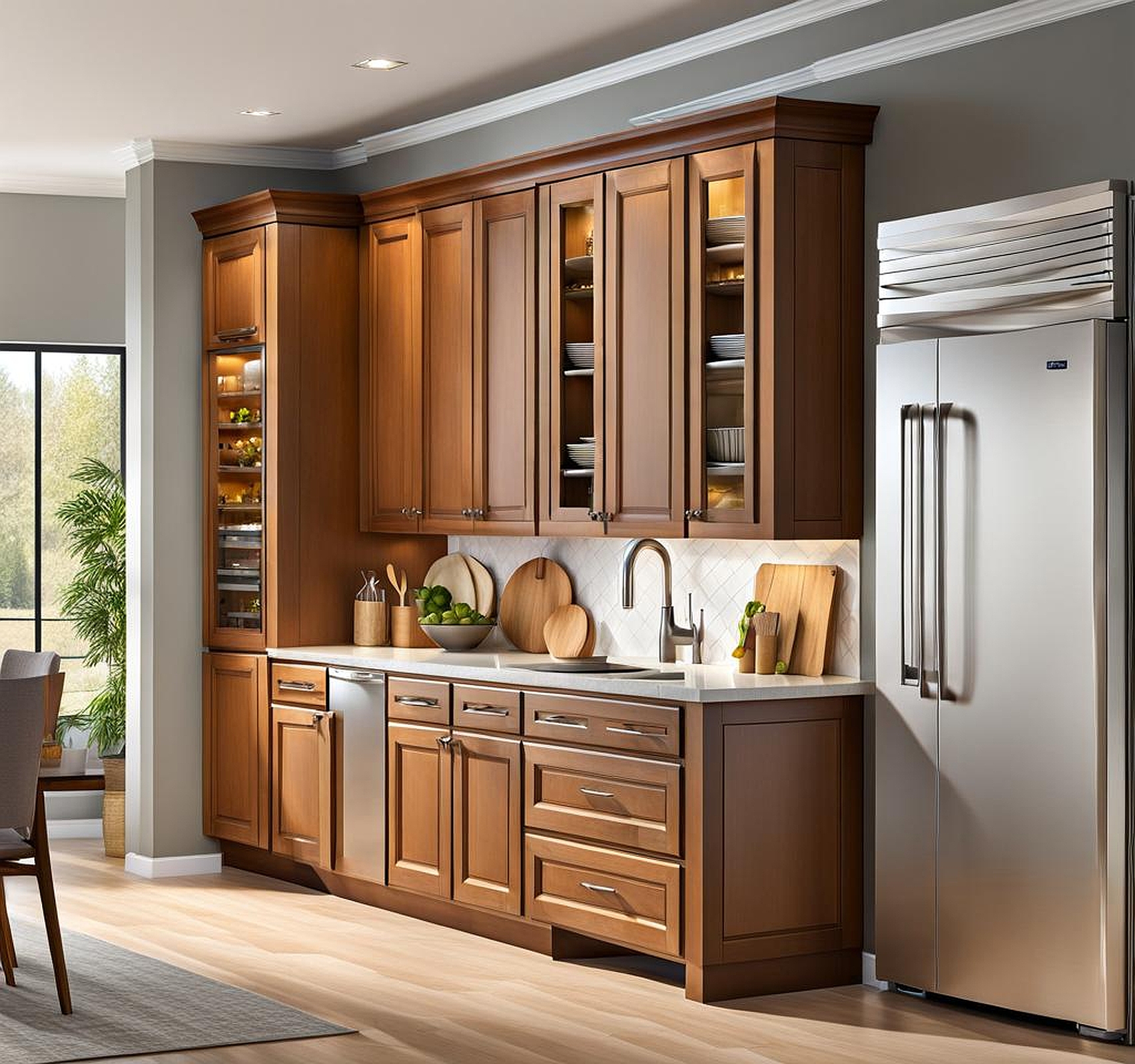 Ideal Space Saver Configurations for Kitchen Cabinets