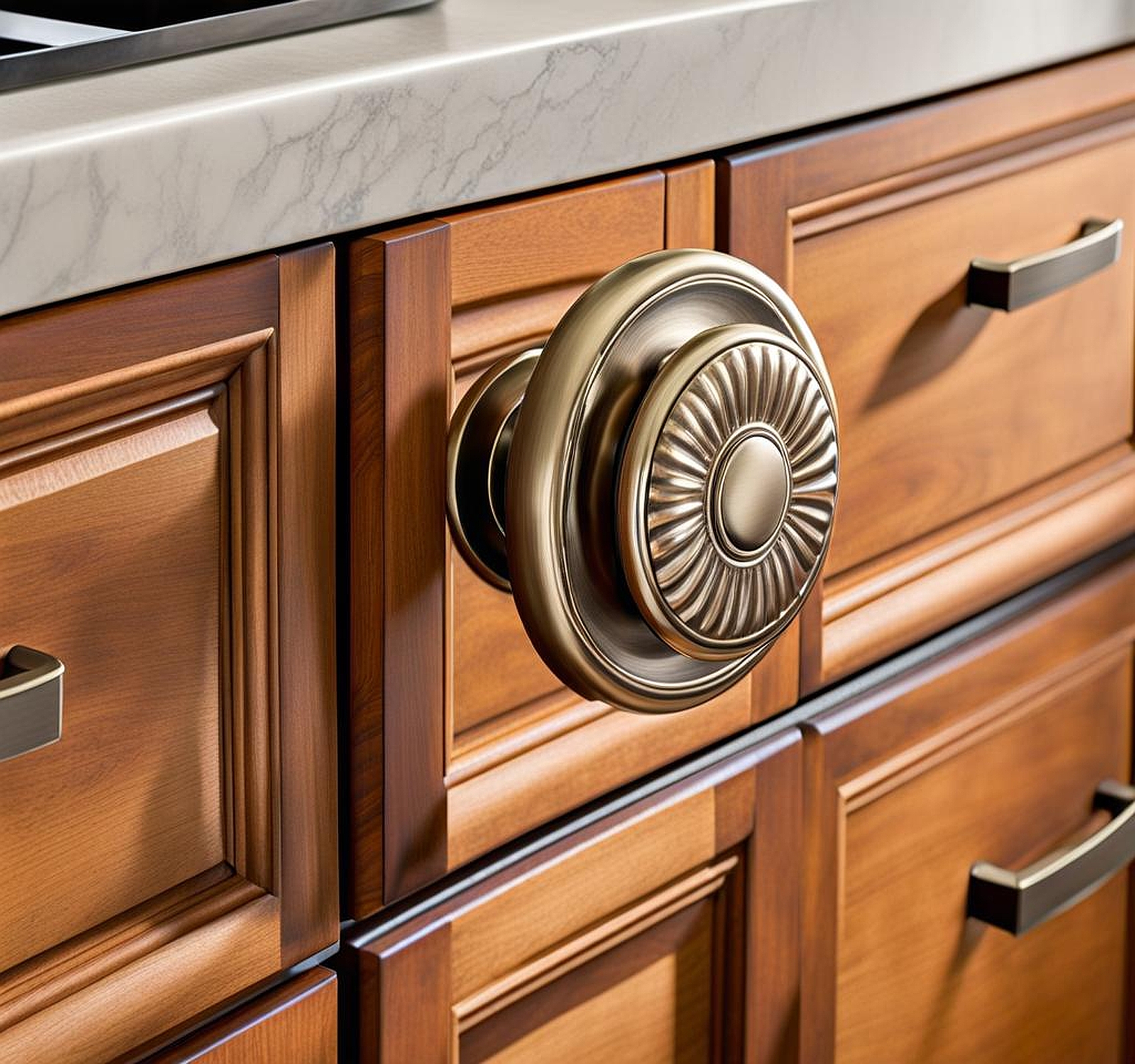 kitchen cabinet knobs and pulls ideas