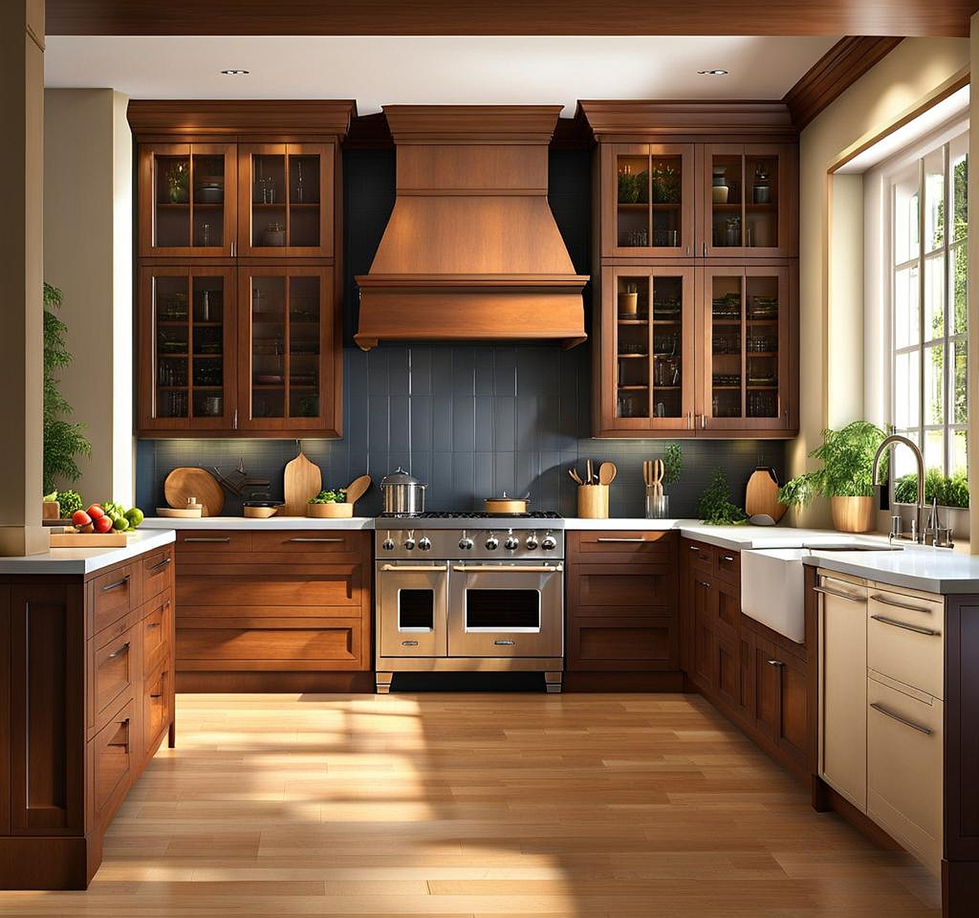 The Pros and Cons of a Kitchen With No Top Cabinets