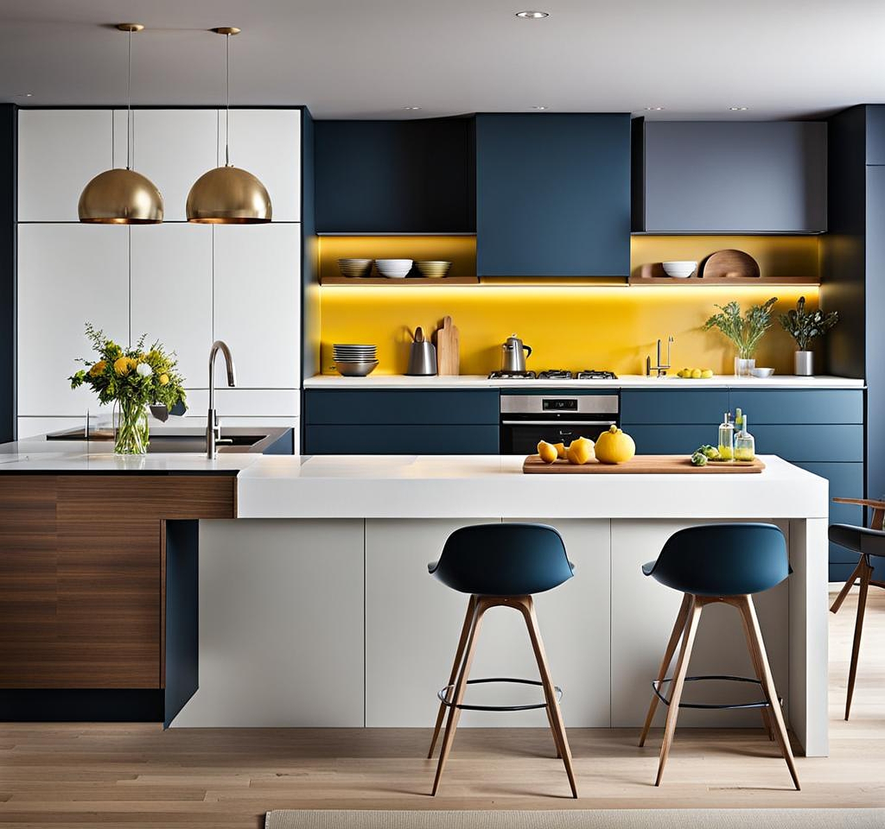 Top Kitchen Colour Schemes for a Modern and Sophisticated Look