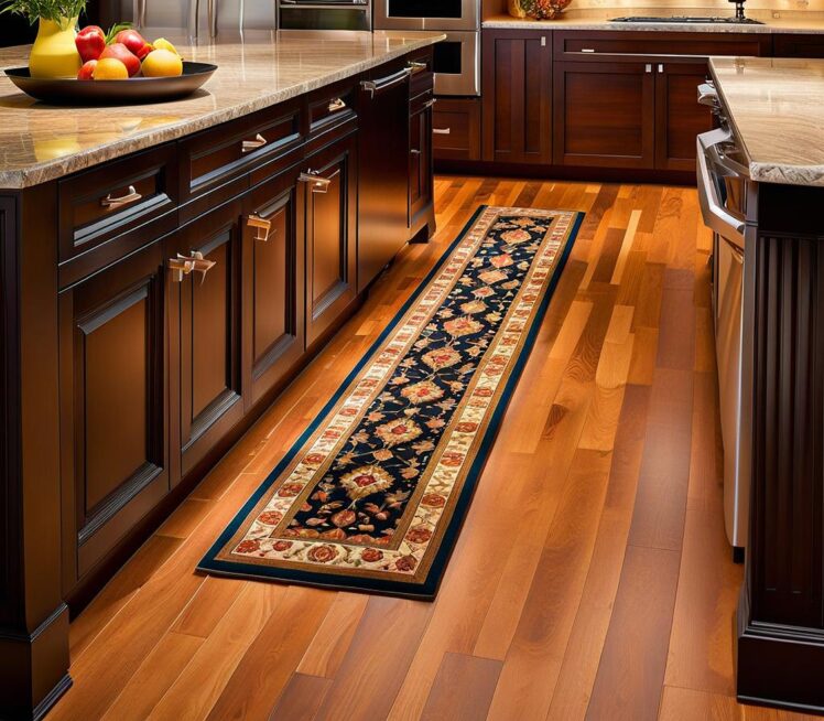 Kitchen Runners That Work Well with Hardwood Flooring Styles ...