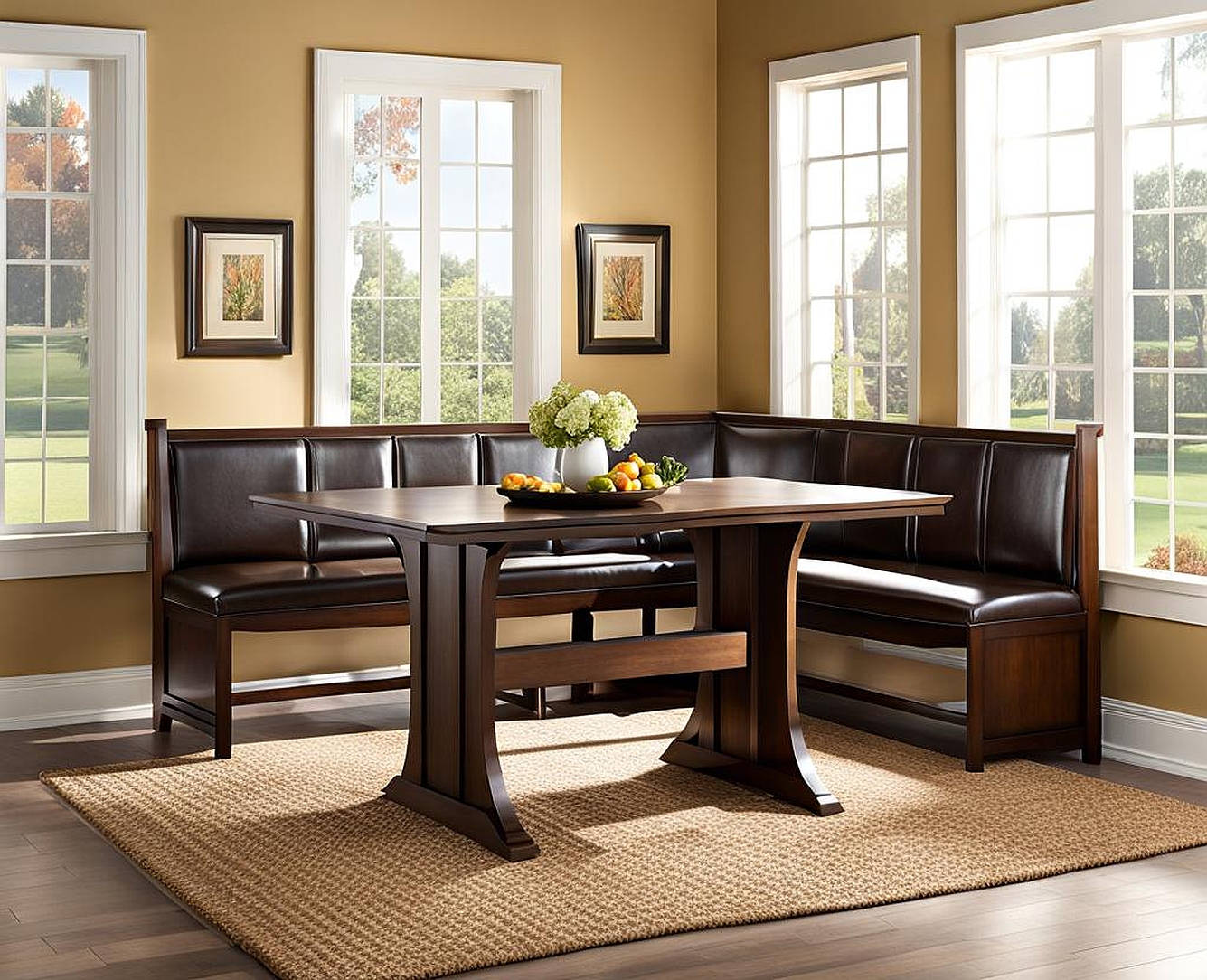 maddox dining nook set