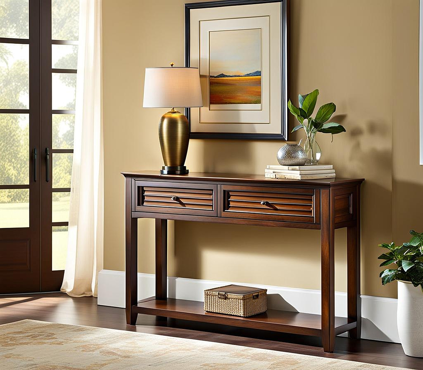 What Is A Console Table And Why It’s Helpful In Any Room