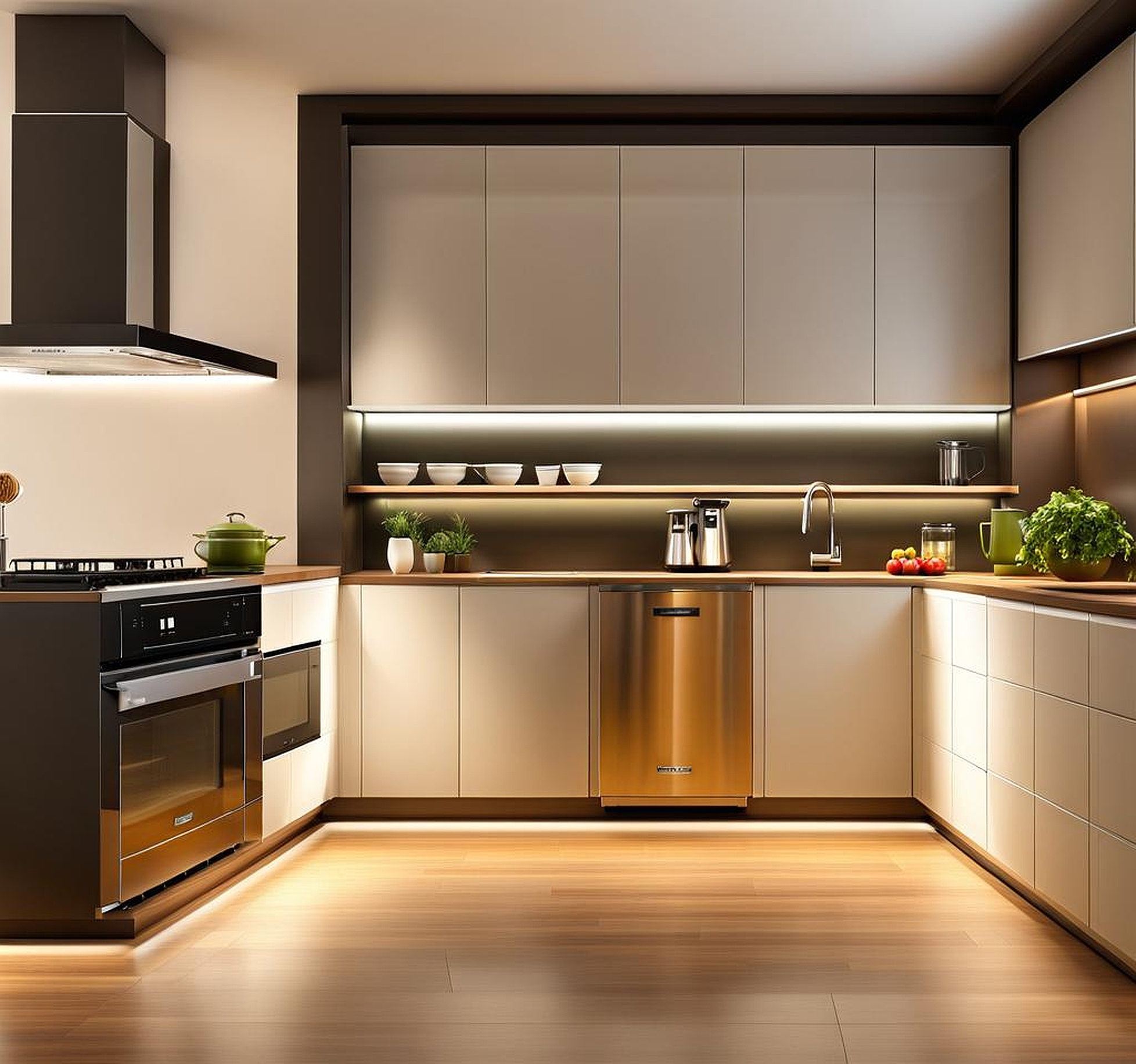 Kitchen Stands for Microwaves – A Sleek and Space-Saving Solution