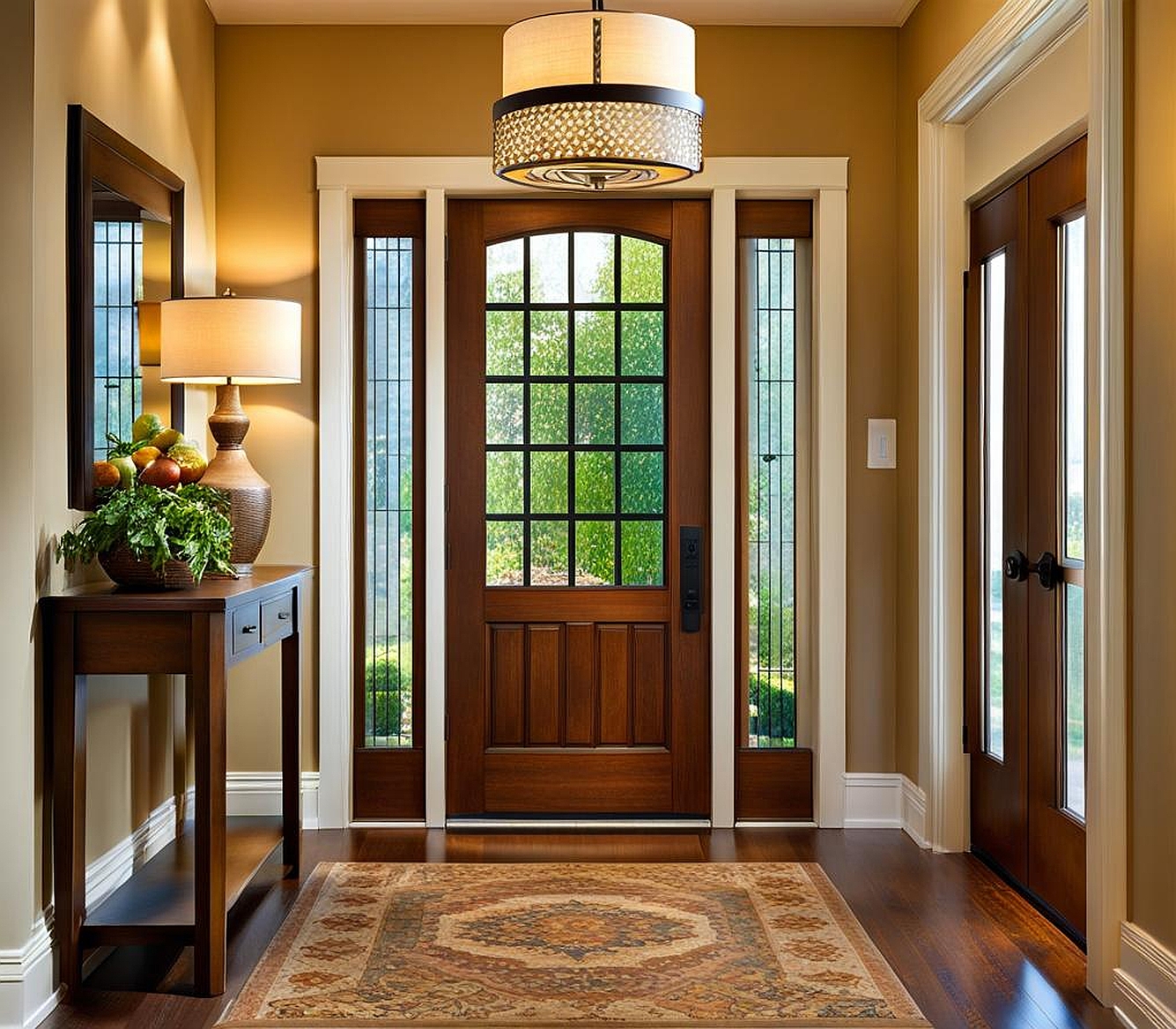 small entryway lighting ideas