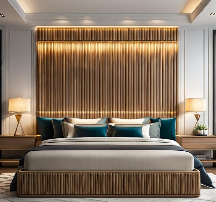 Innovative Headboard Designs That Mount to the Wall - Tiponthetrail.com