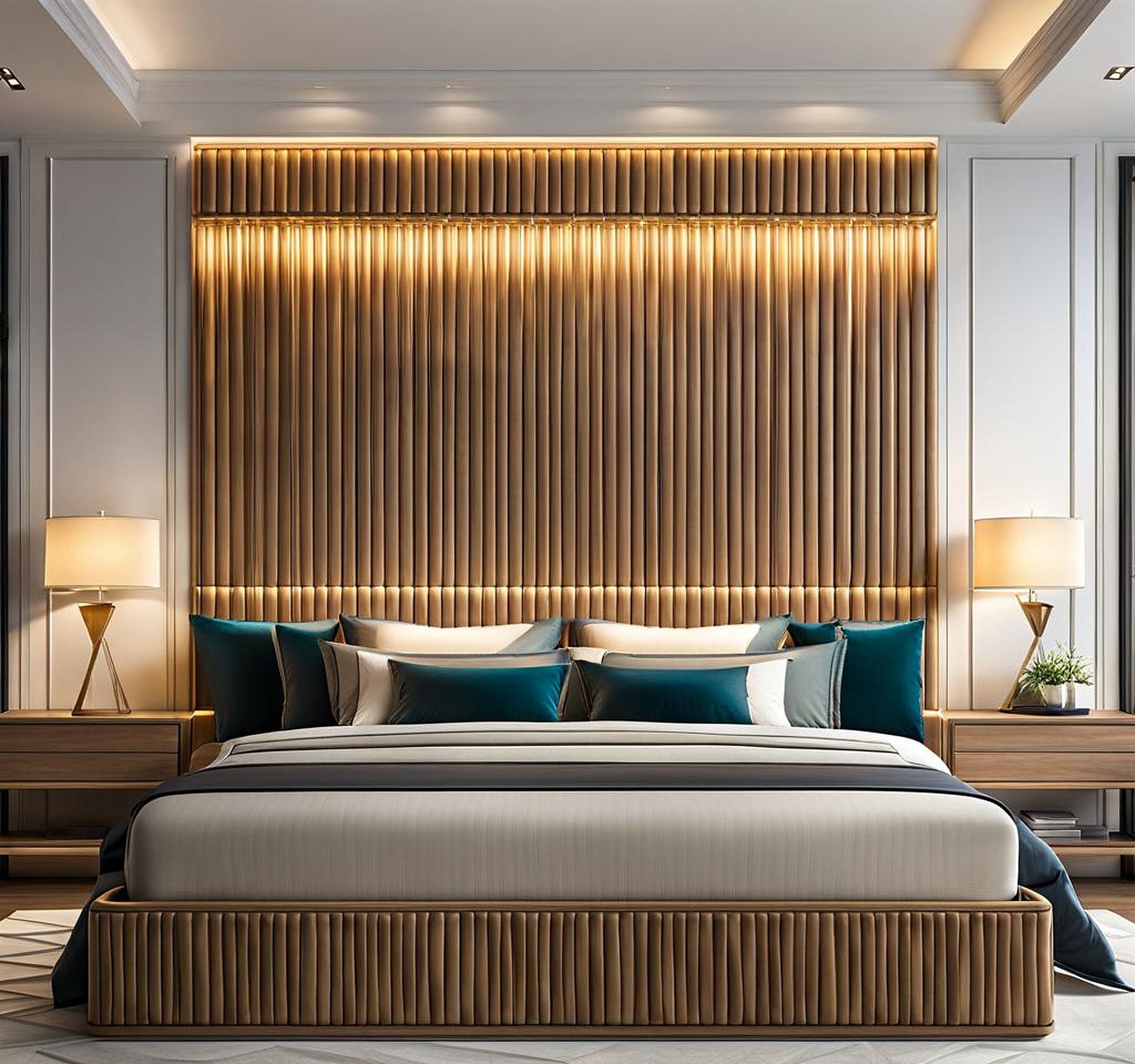 Innovative Headboard Designs That Mount to the Wall