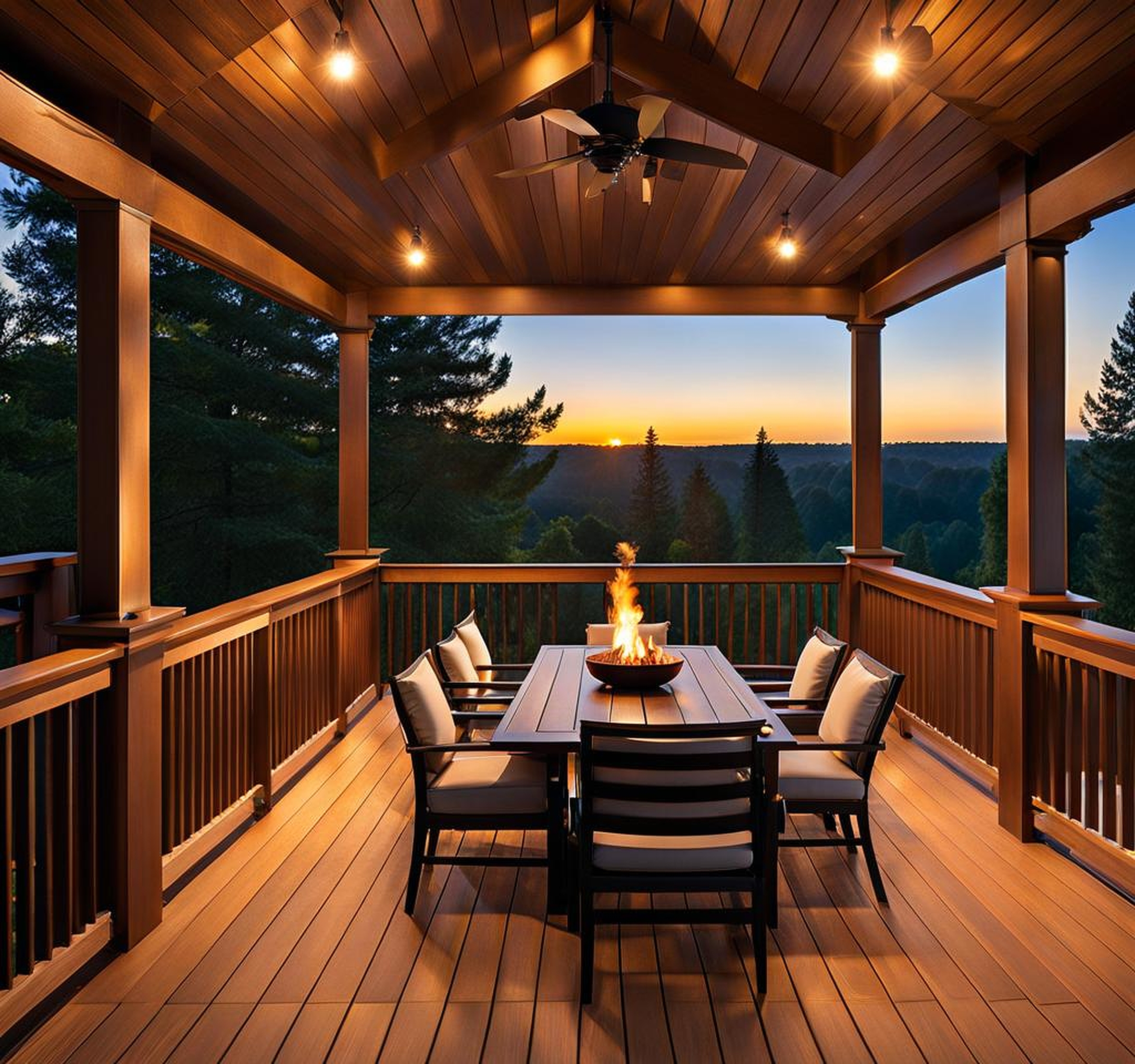 Elevated Deck Designs for Your Upper Level Space