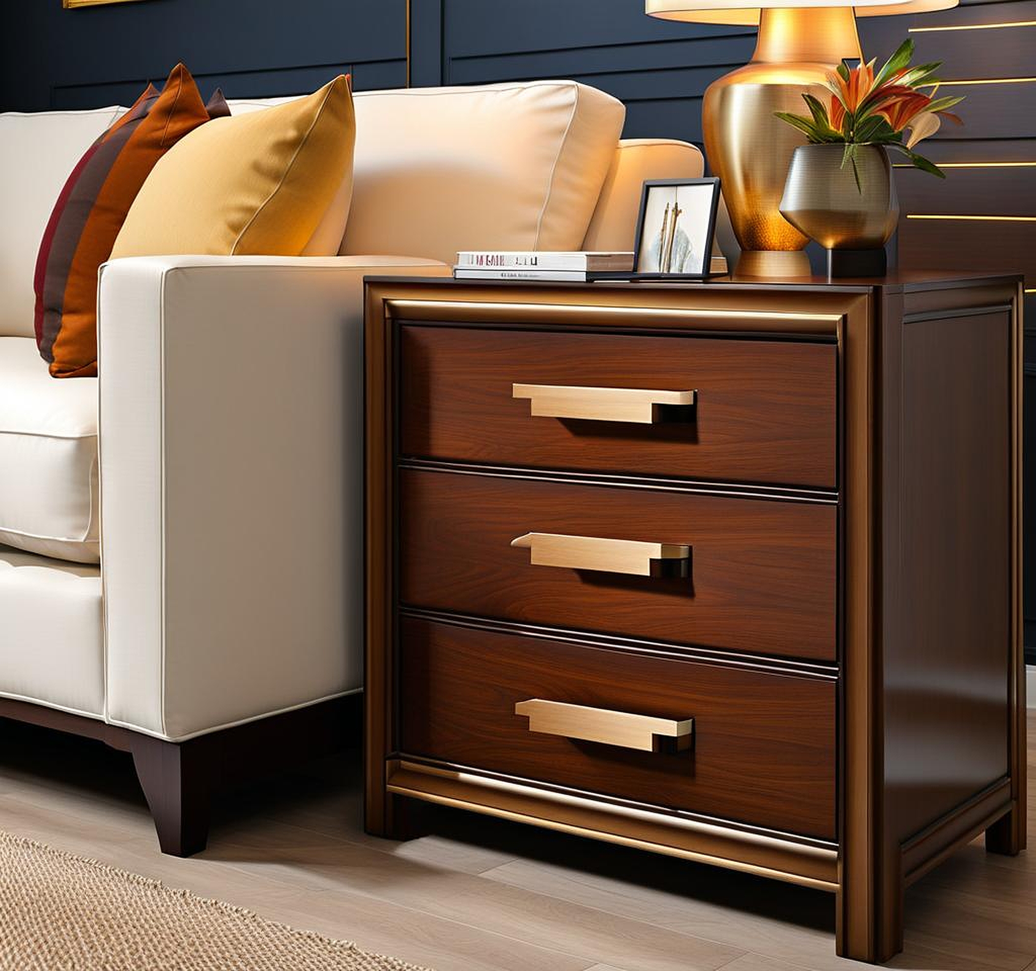 side tables with drawers for living room