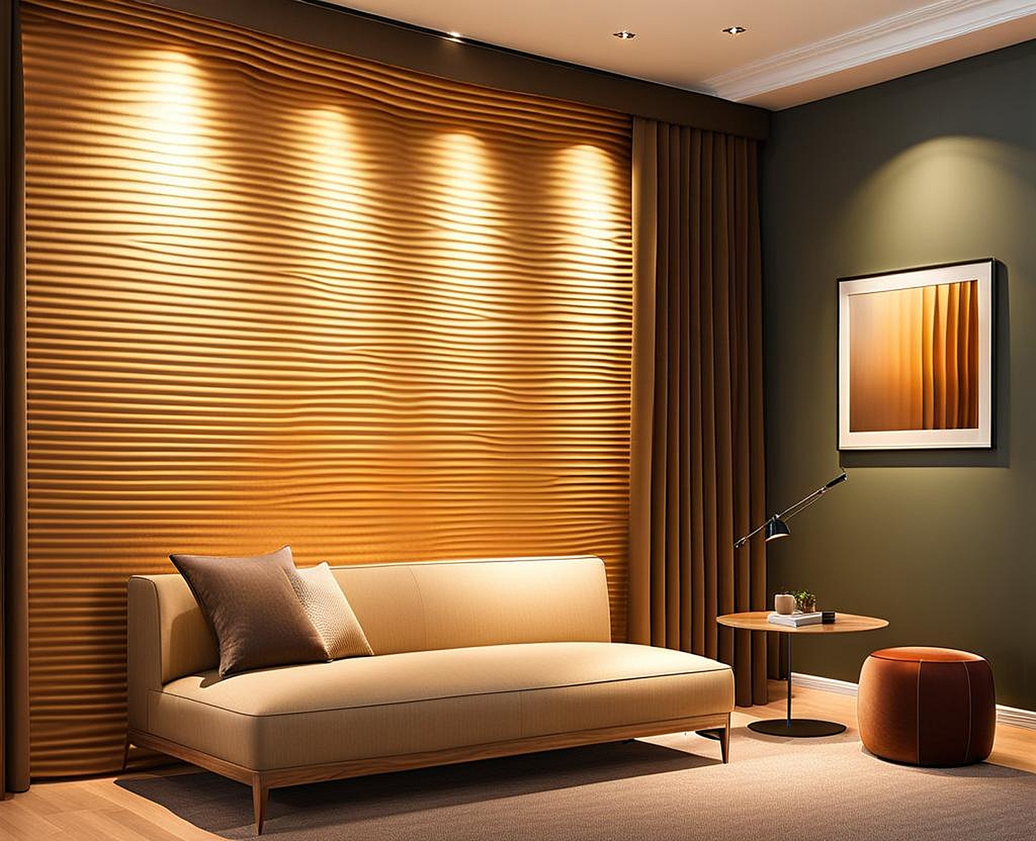 Soundproof Curtains for Walls that Meet Modern Interior Design