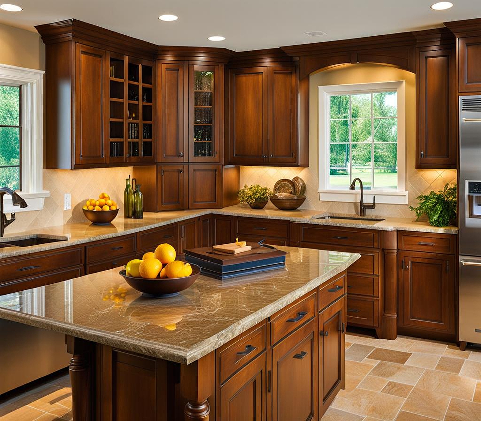 How to Determine Average Kitchen Countertop Square Footage for Your Home