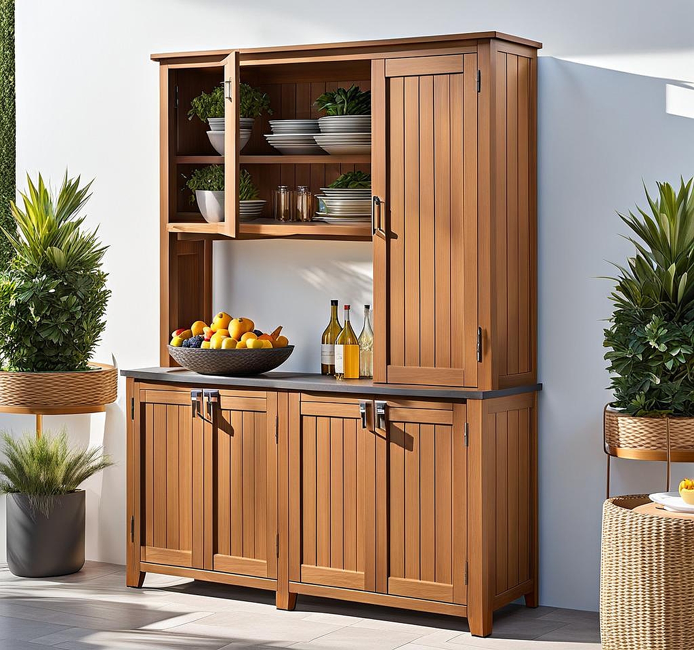 Everything You Need to Know About Weatherproof Outdoor Buffet Cabinets