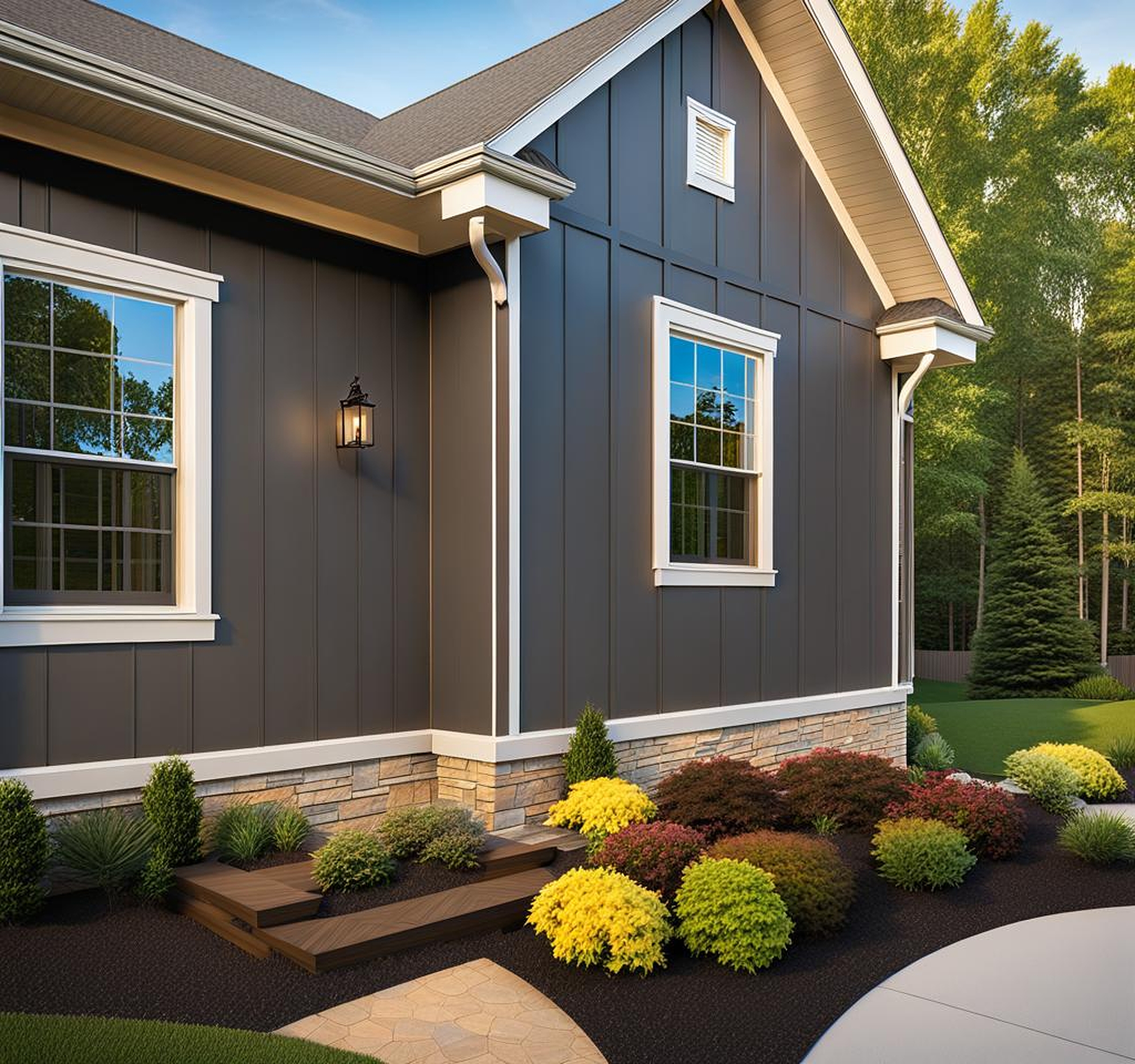 The Pros and Cons of Painting Vinyl Siding Darker for Exterior Use