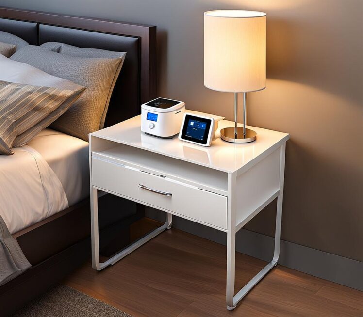 Modern Nightstand Designs That Can Fit a CPAP Machine