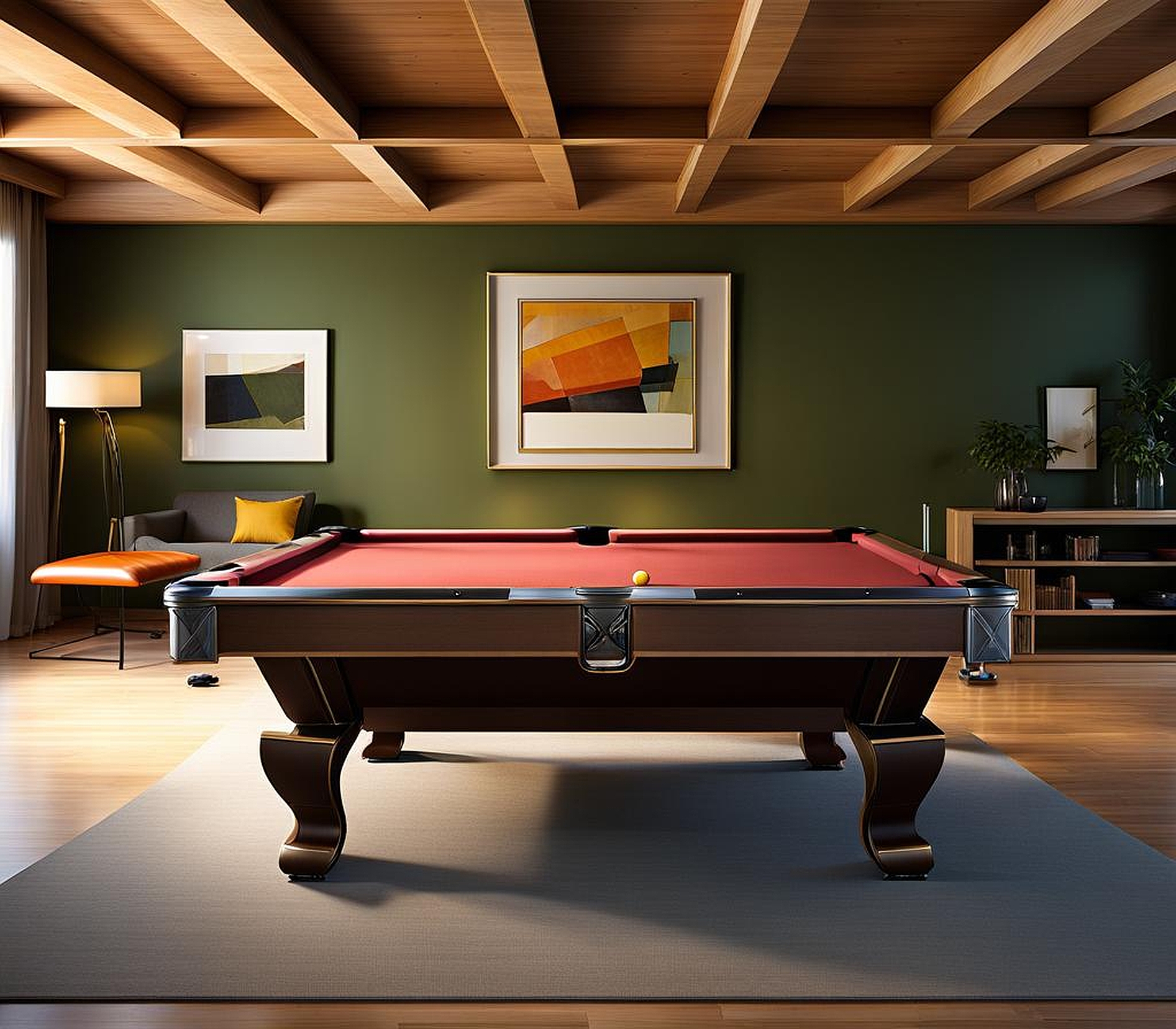 how to take apart a pool table