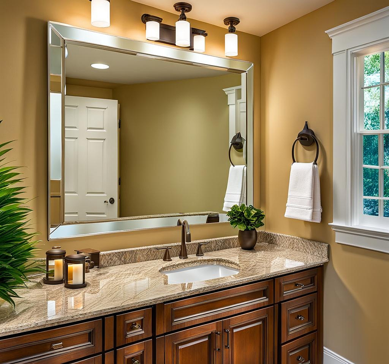 How to Choose the Right Mirror Size for a 36 Inch Vanity