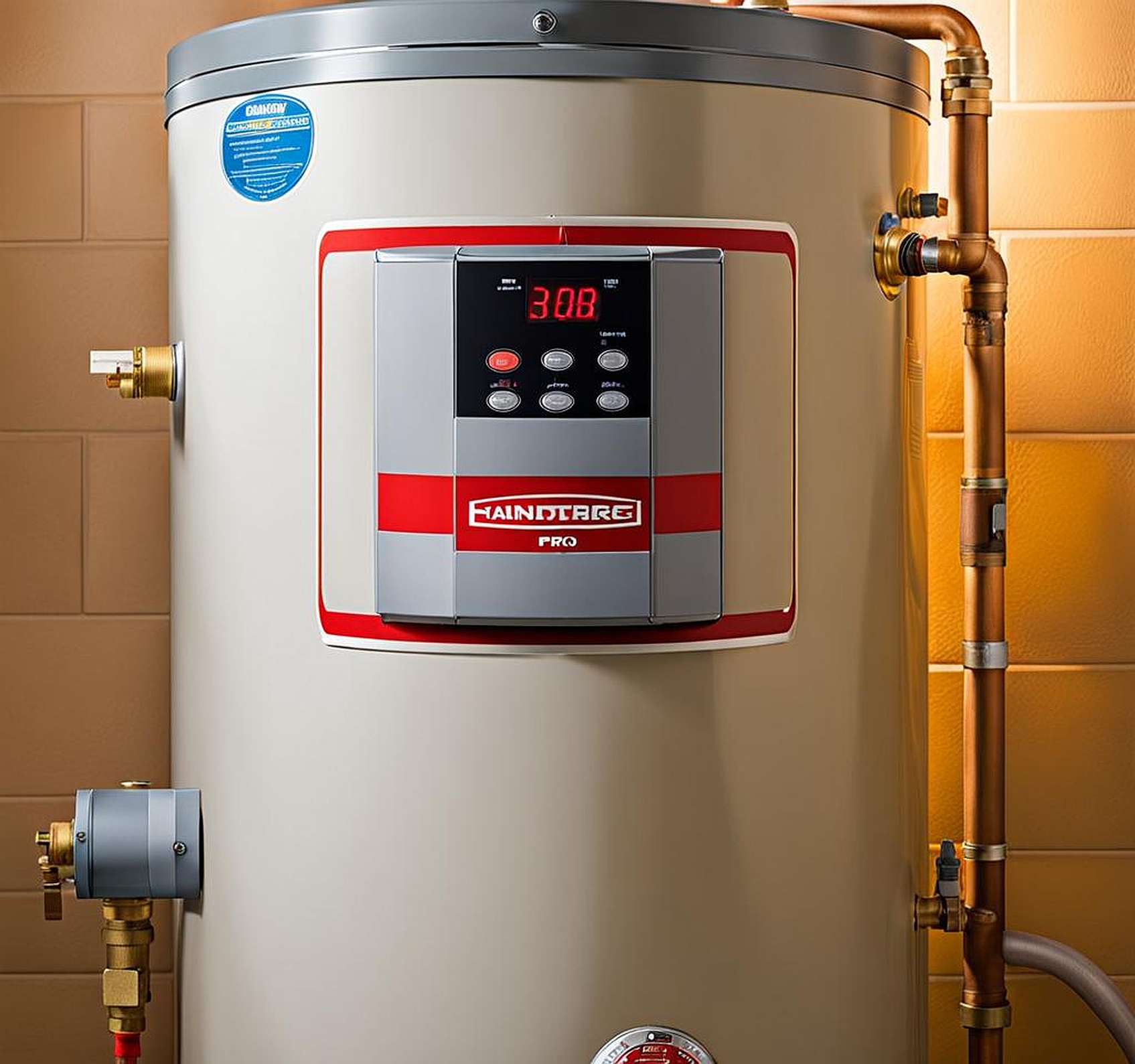 how to turn off water heater