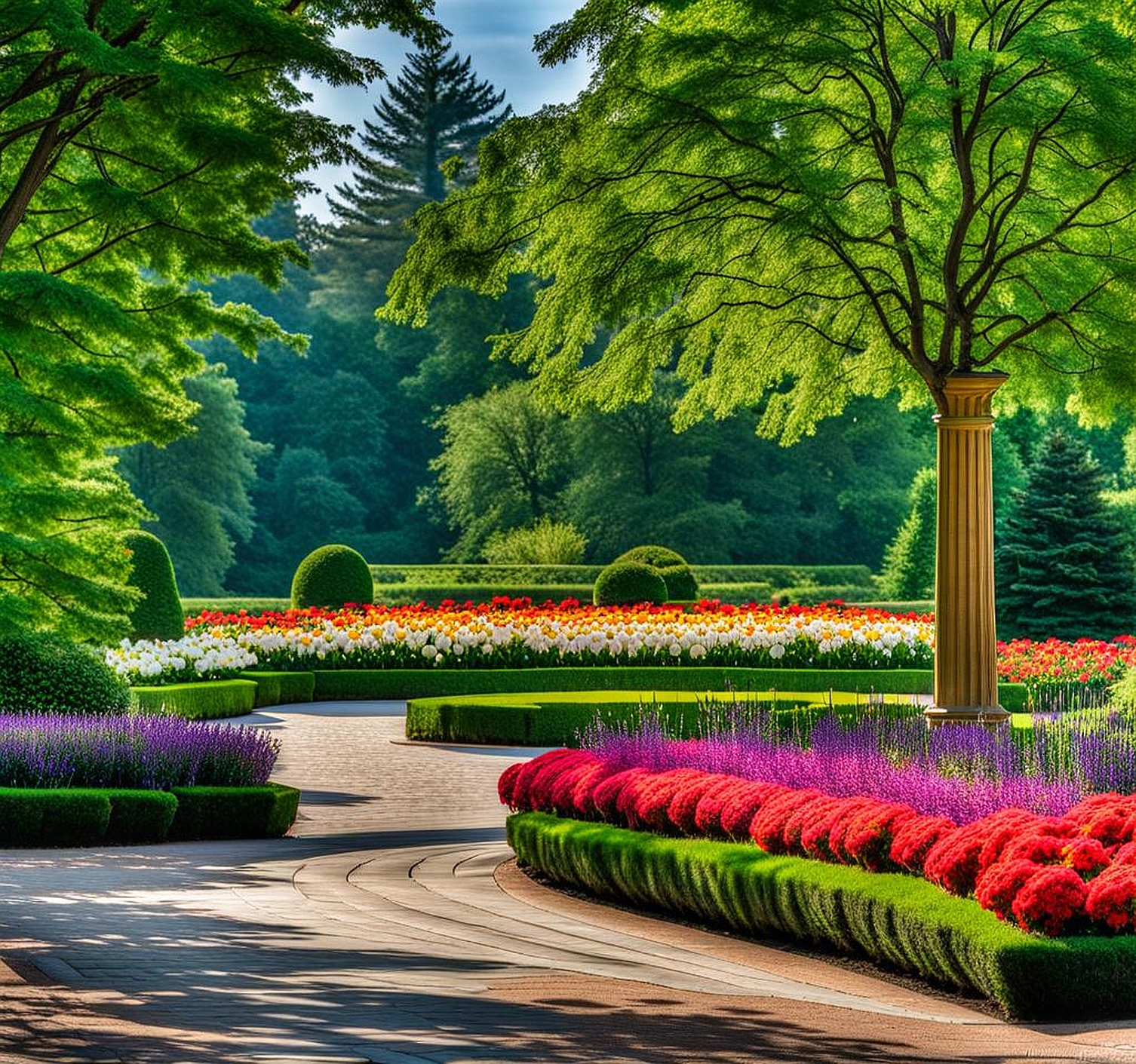 Experience the Beauty of Longwood Gardens in Varied Weather Conditions