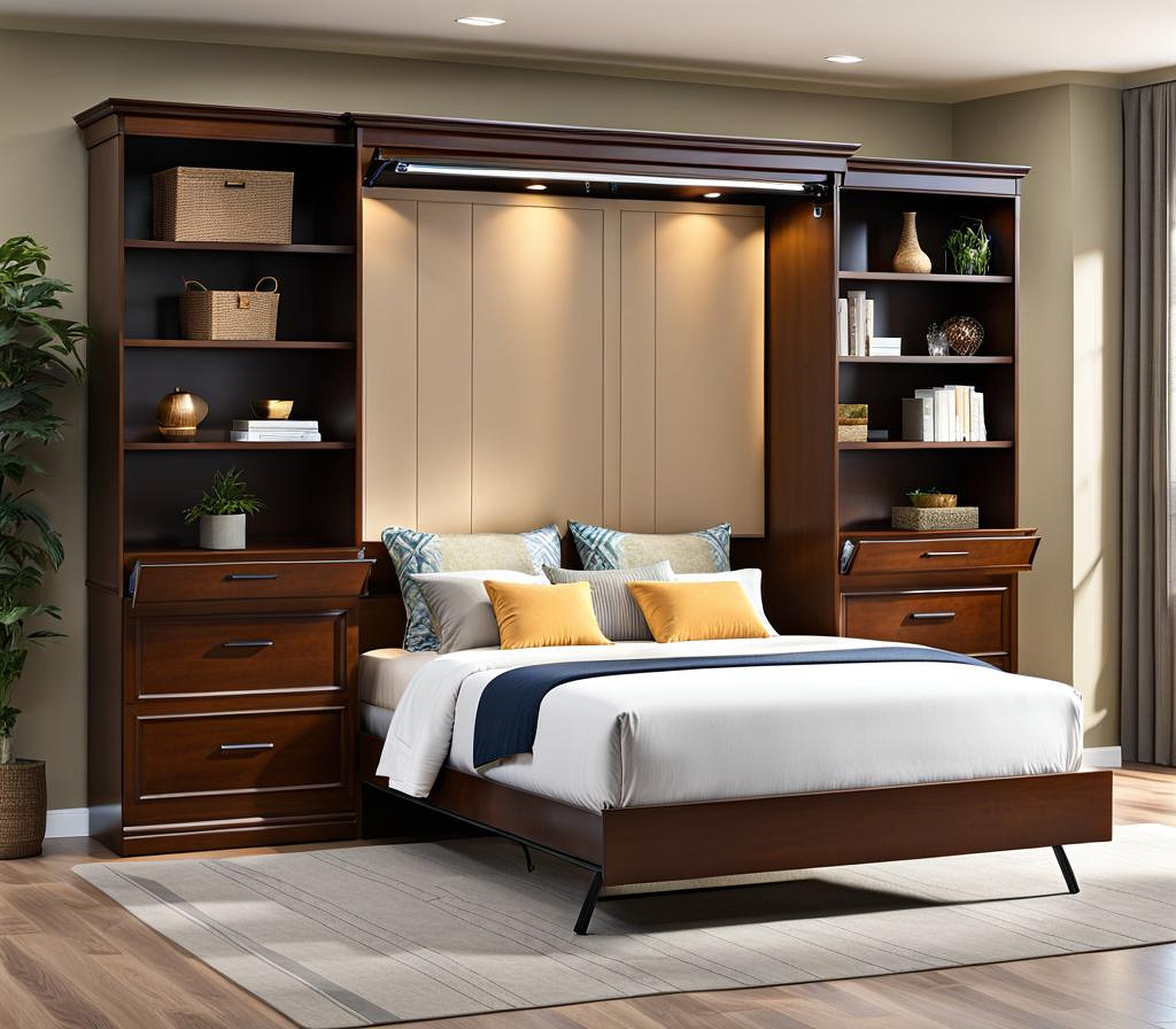 Top 5 Queen Murphy Bed Dimensions to Consider for Your Compact Living Space