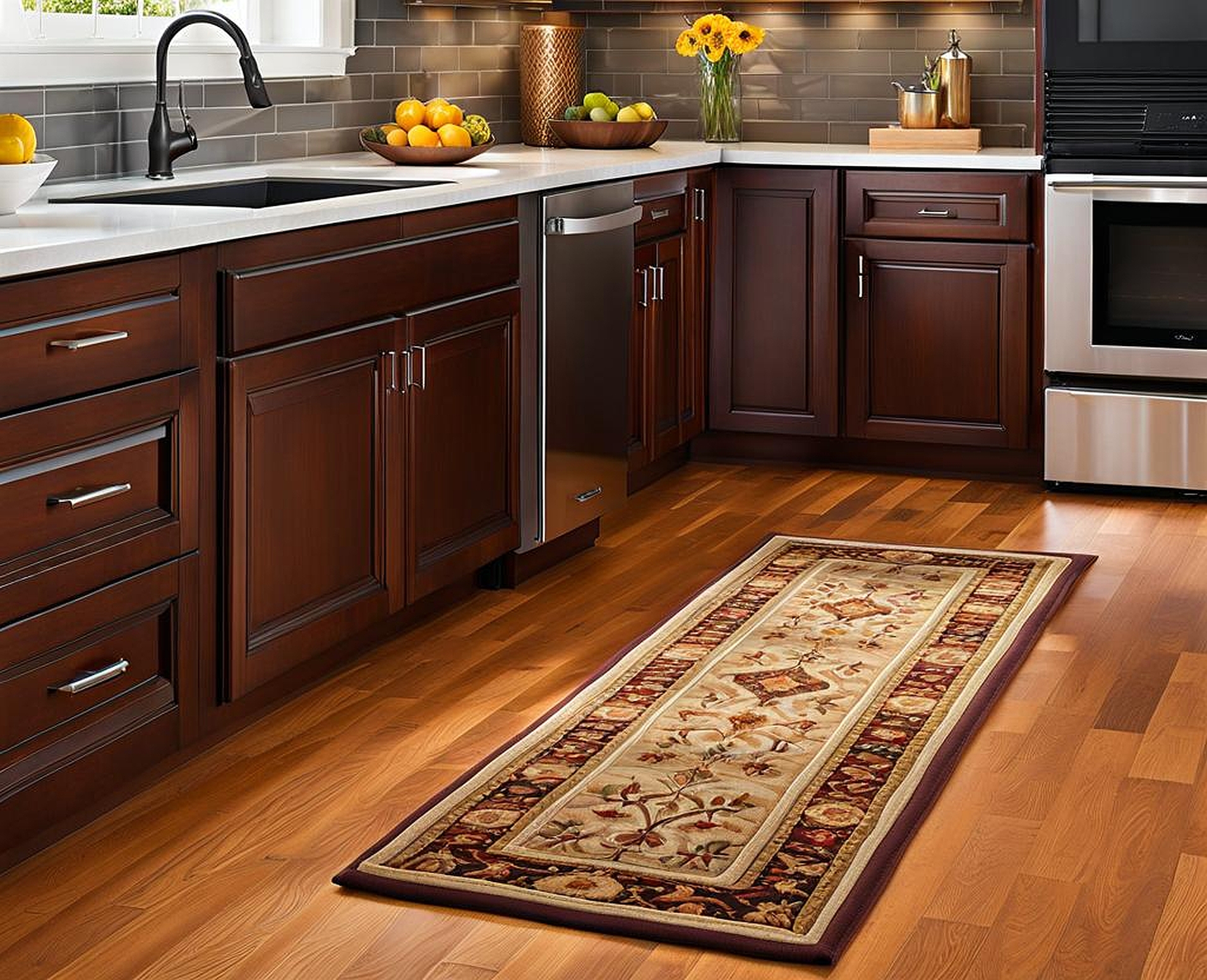 runner rug for kitchen