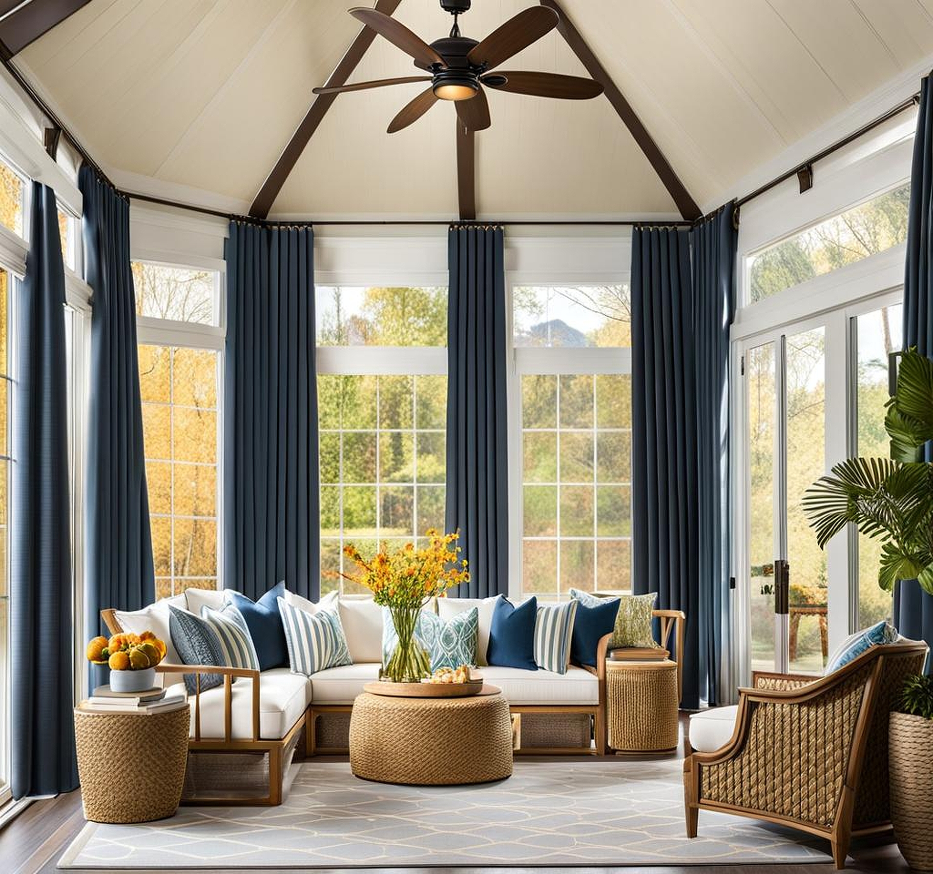 Essential Tips for Choosing the Right Sunroom Curtains