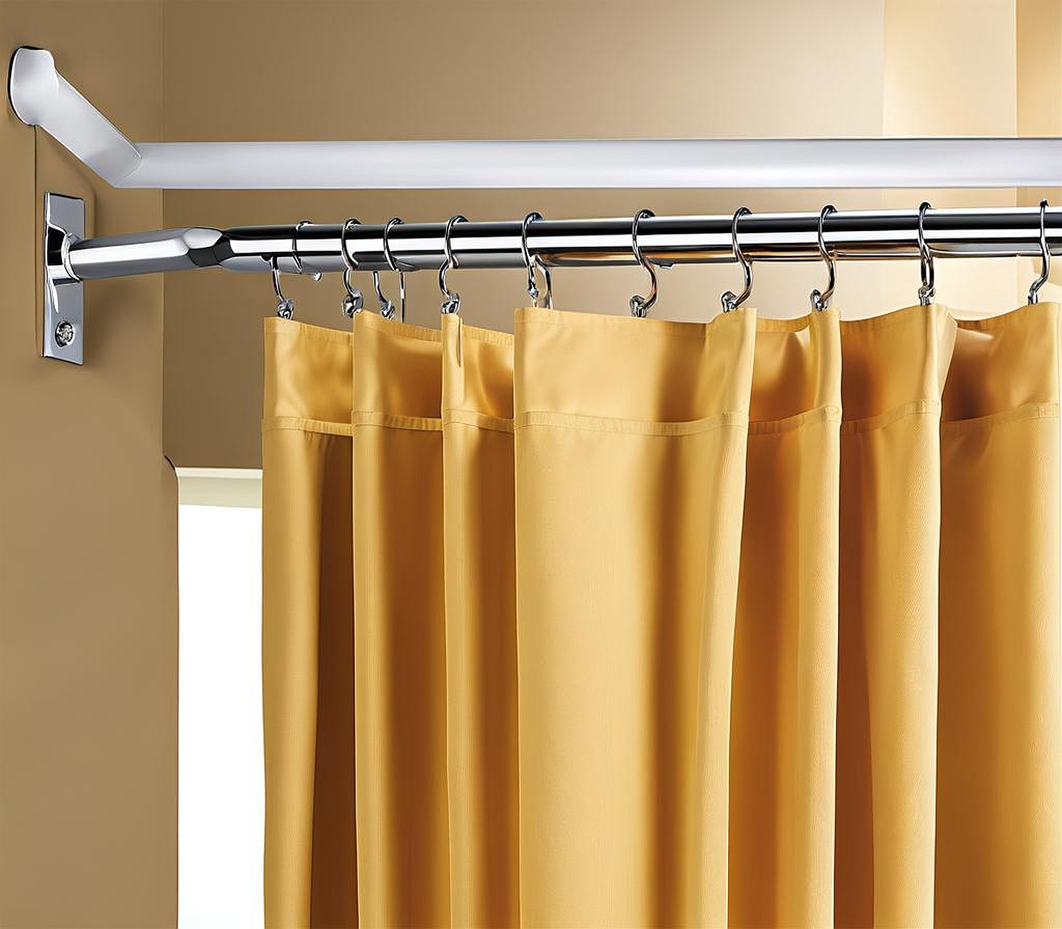 shower curtain rods ceiling mount