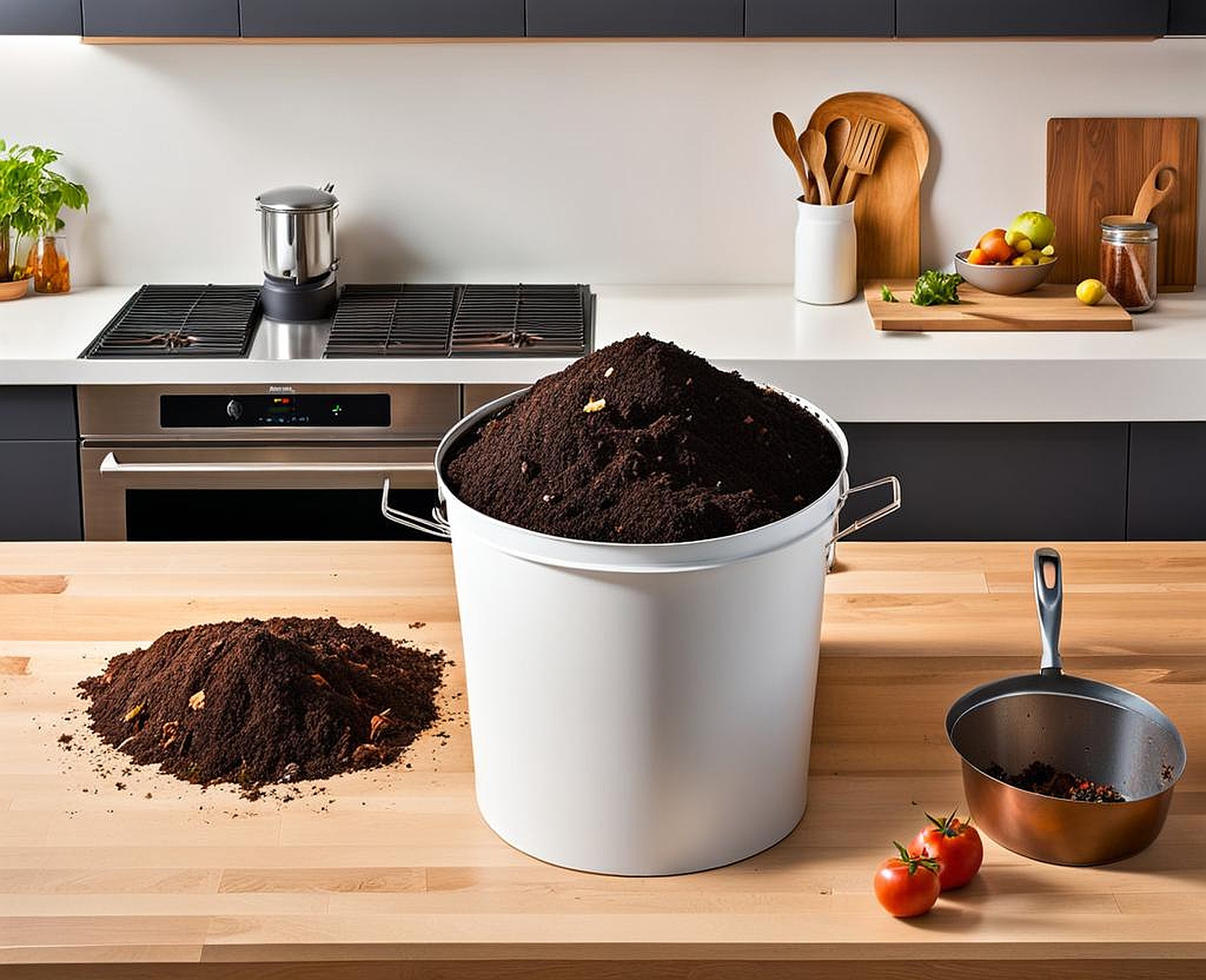 The Importance of Kitchen Composting for a Sustainable Future ...