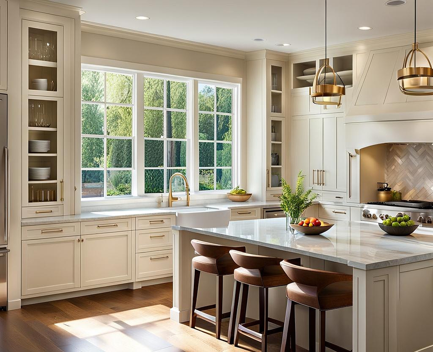 Low Kitchen Window Solutions for Small Kitchens