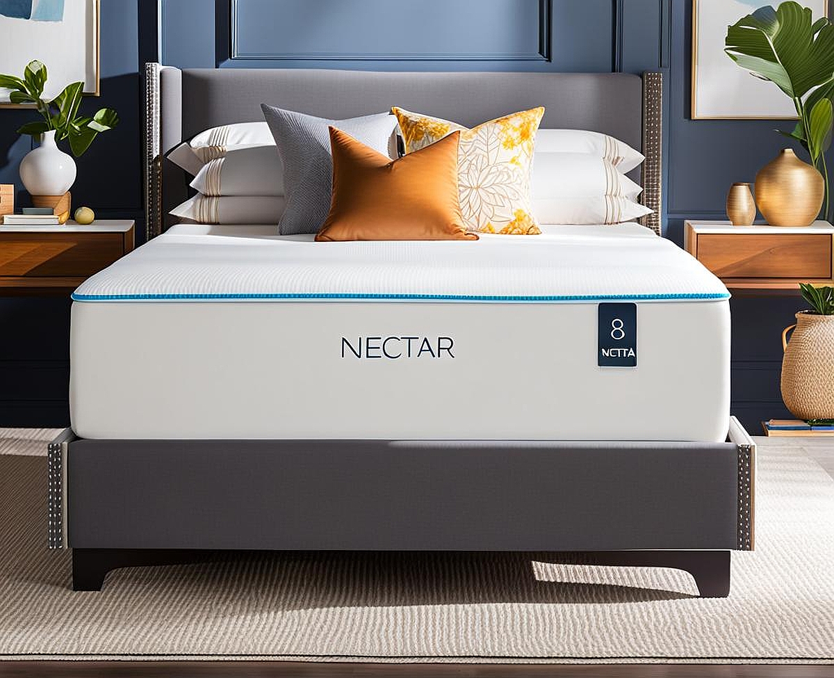 nectar bed frame and headboard