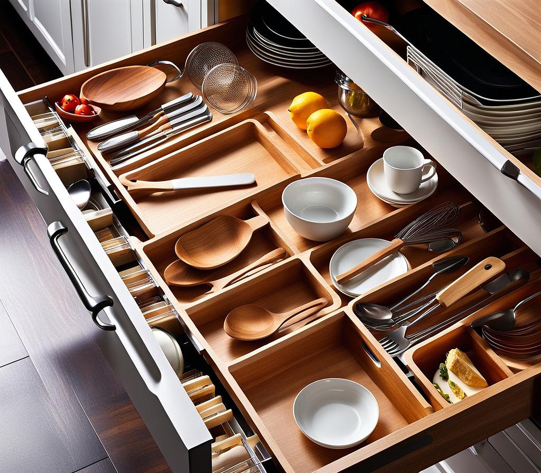 Best Items to Keep in Kitchen Drawers for a Streamlined Kitchen