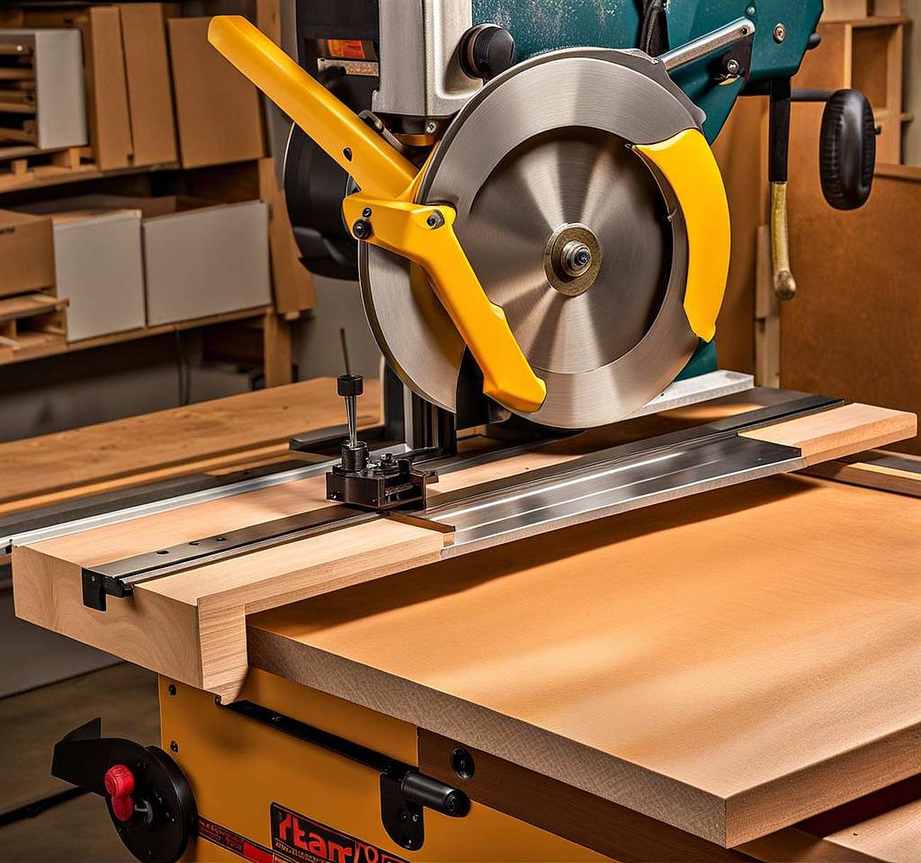 parts to a table saw