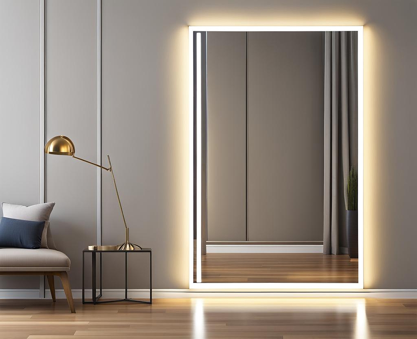 Tall Skinny Wall Mirrors for a Sleek and Minimalist Look