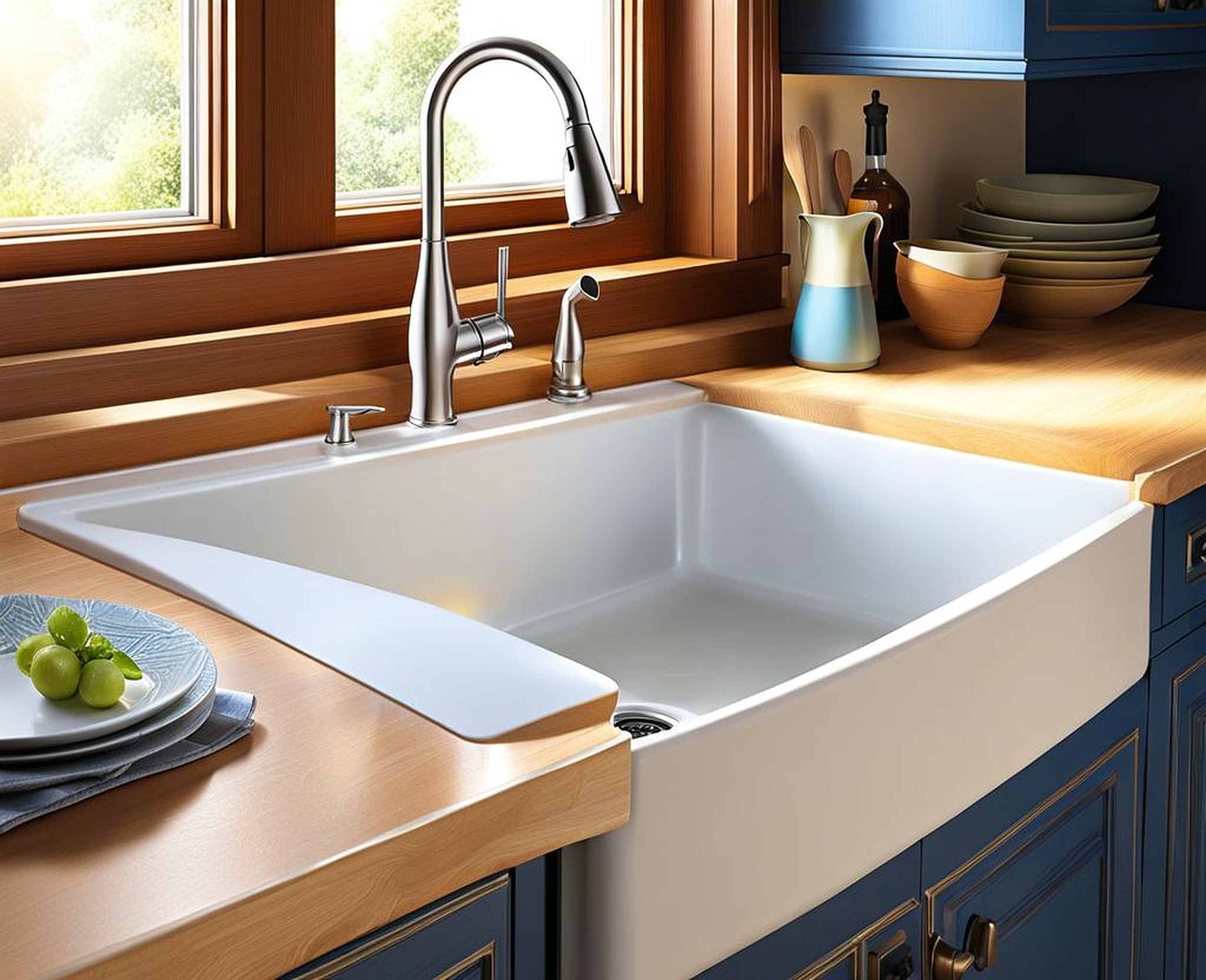 how to caulk a kitchen sink