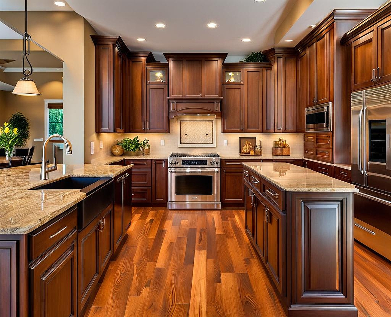 what is the most durable wood for kitchen cabinets