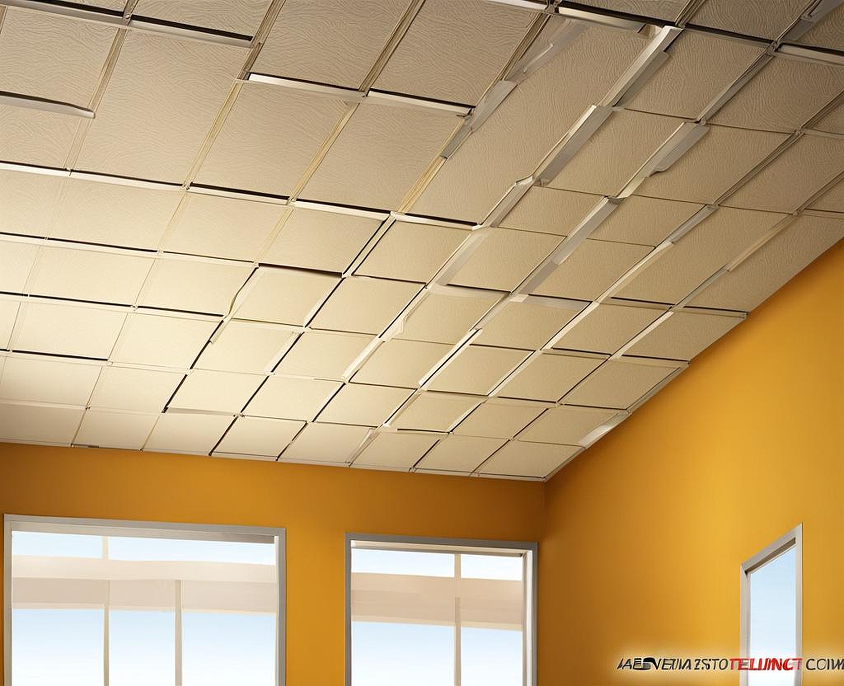 asbestos drop ceiling tiles