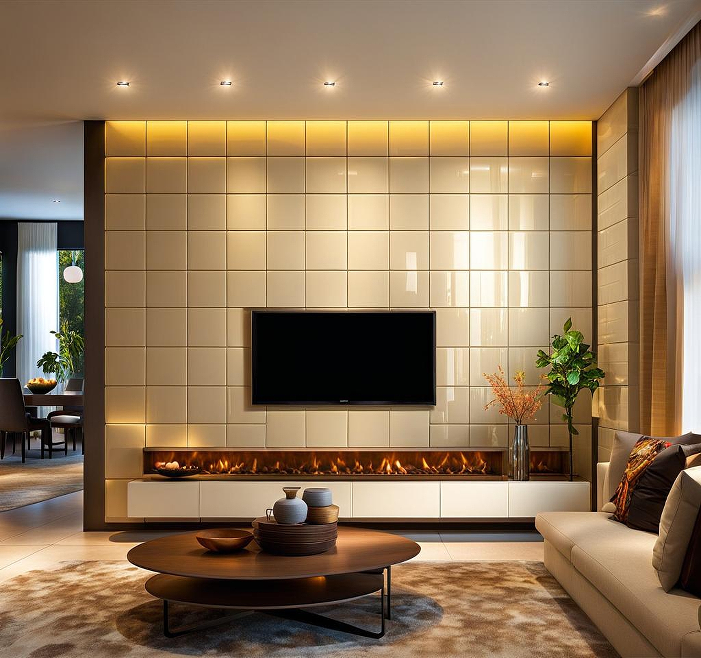 A Beginners Guide to Tiling Your Living Room Walls with Tile