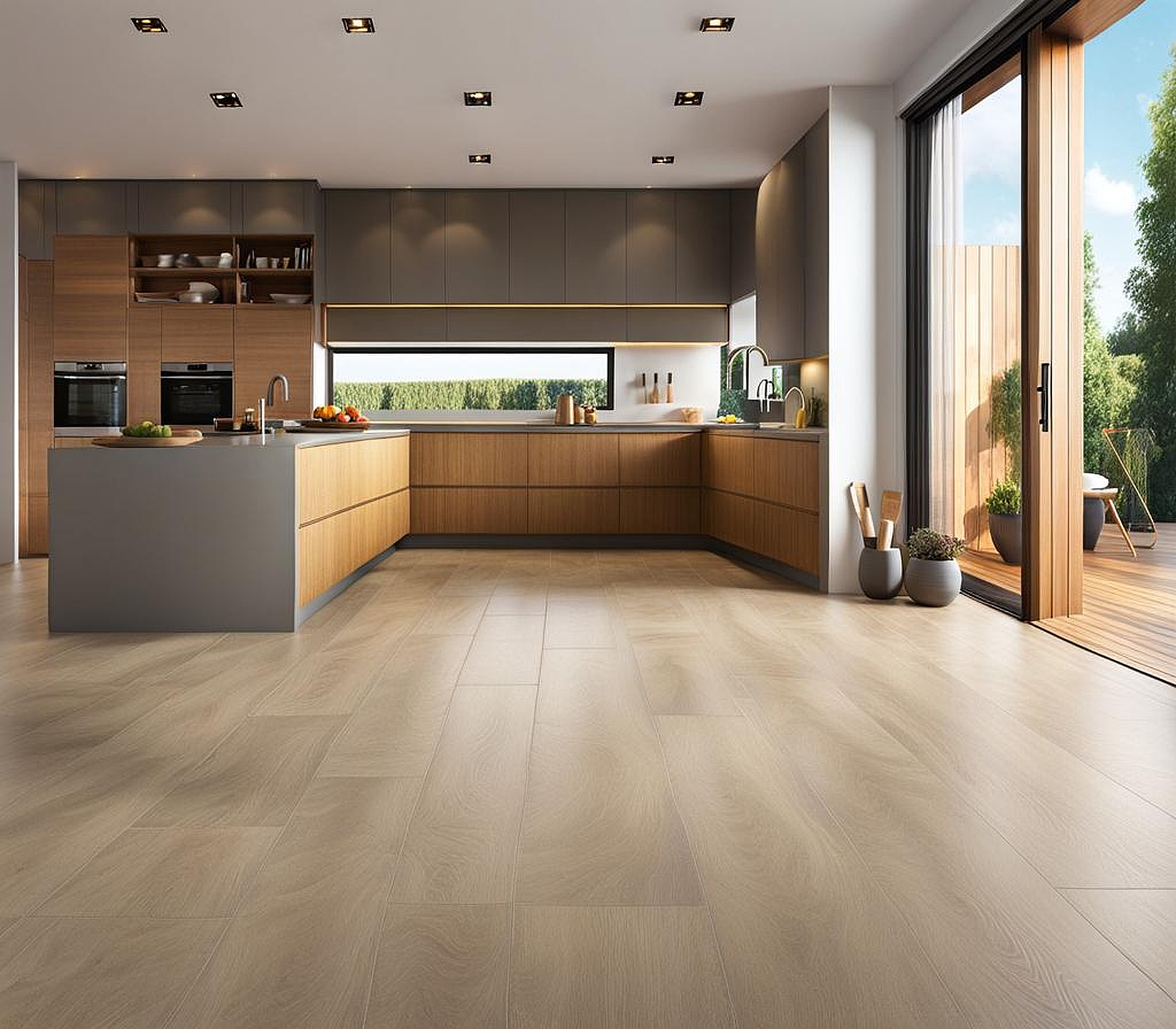 best waterproof flooring for kitchen