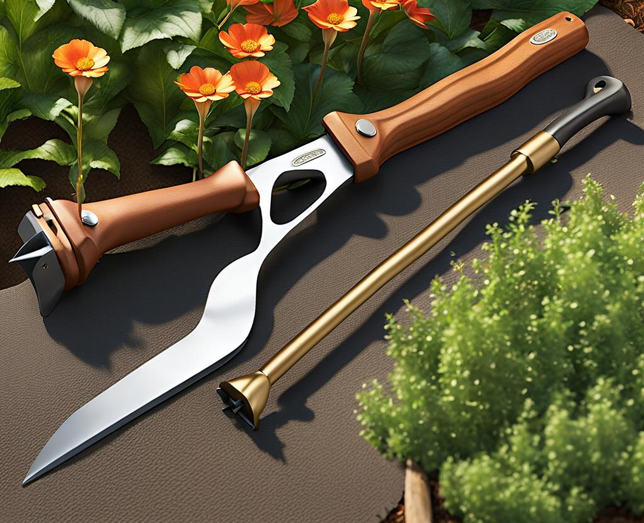 The Claw Gardening Tool for Effortless Weeding and Pruning