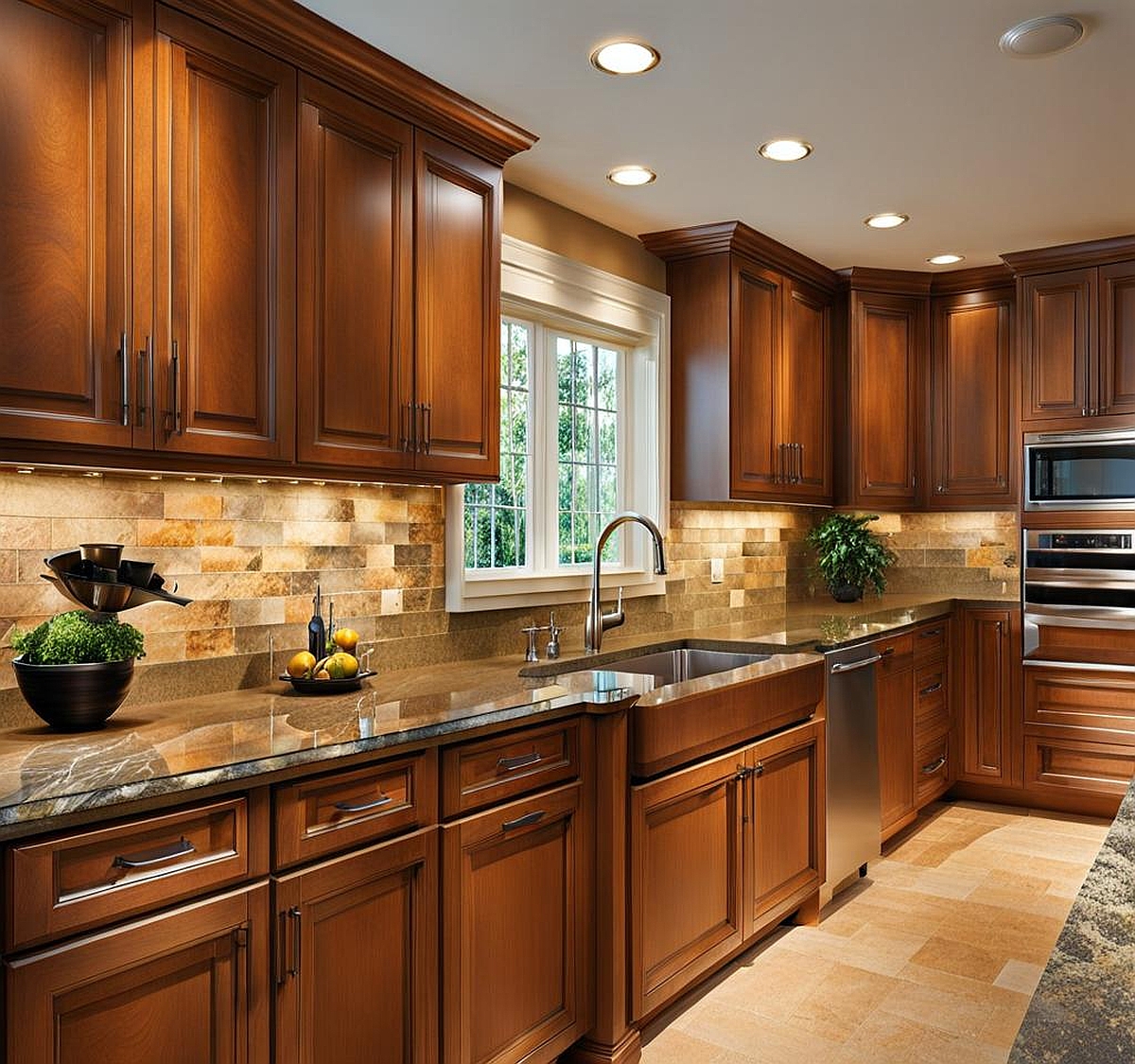 granite countertops for small kitchens