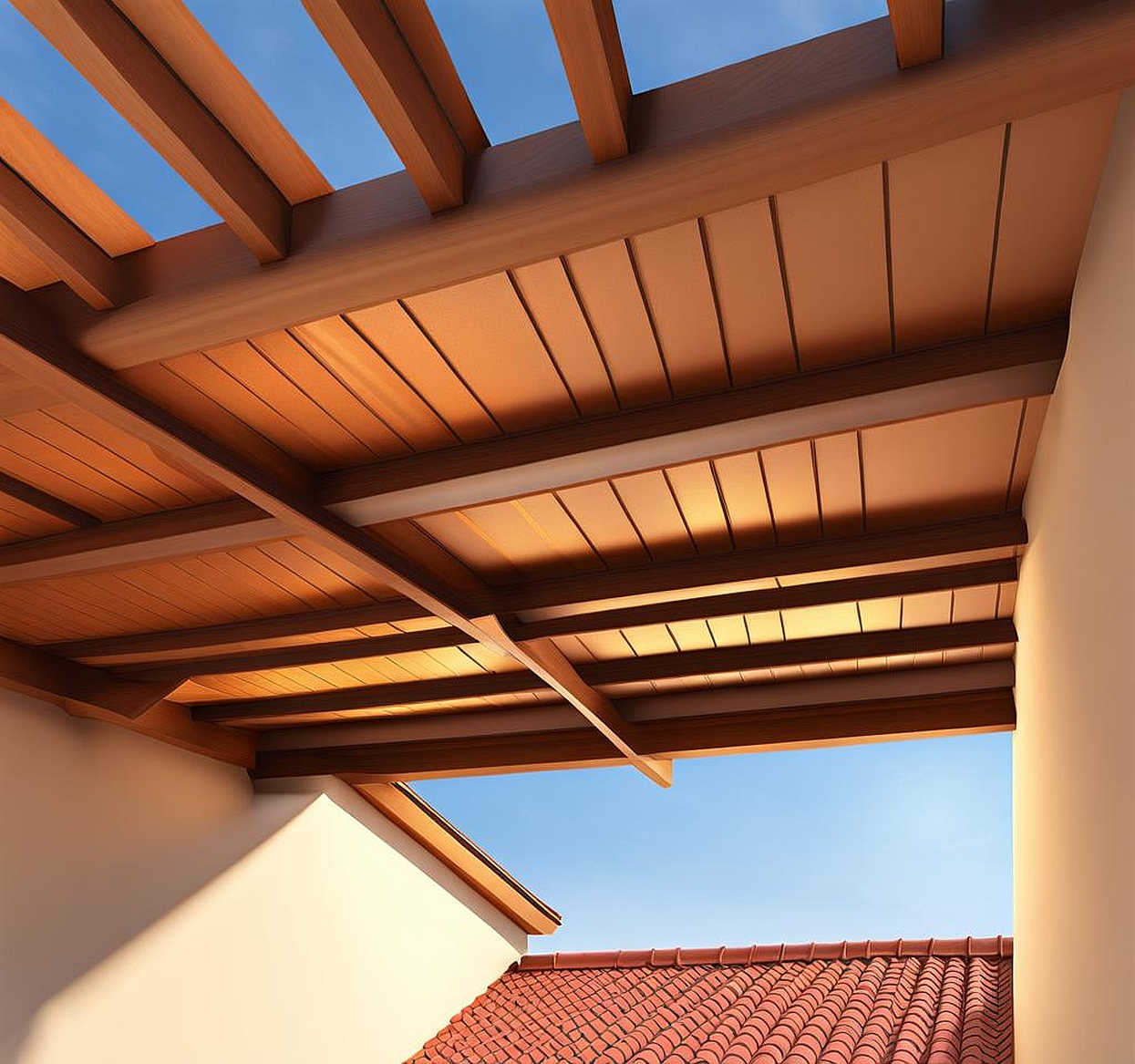 Understanding the Structural Purpose of Overhanging Edges on Roofs