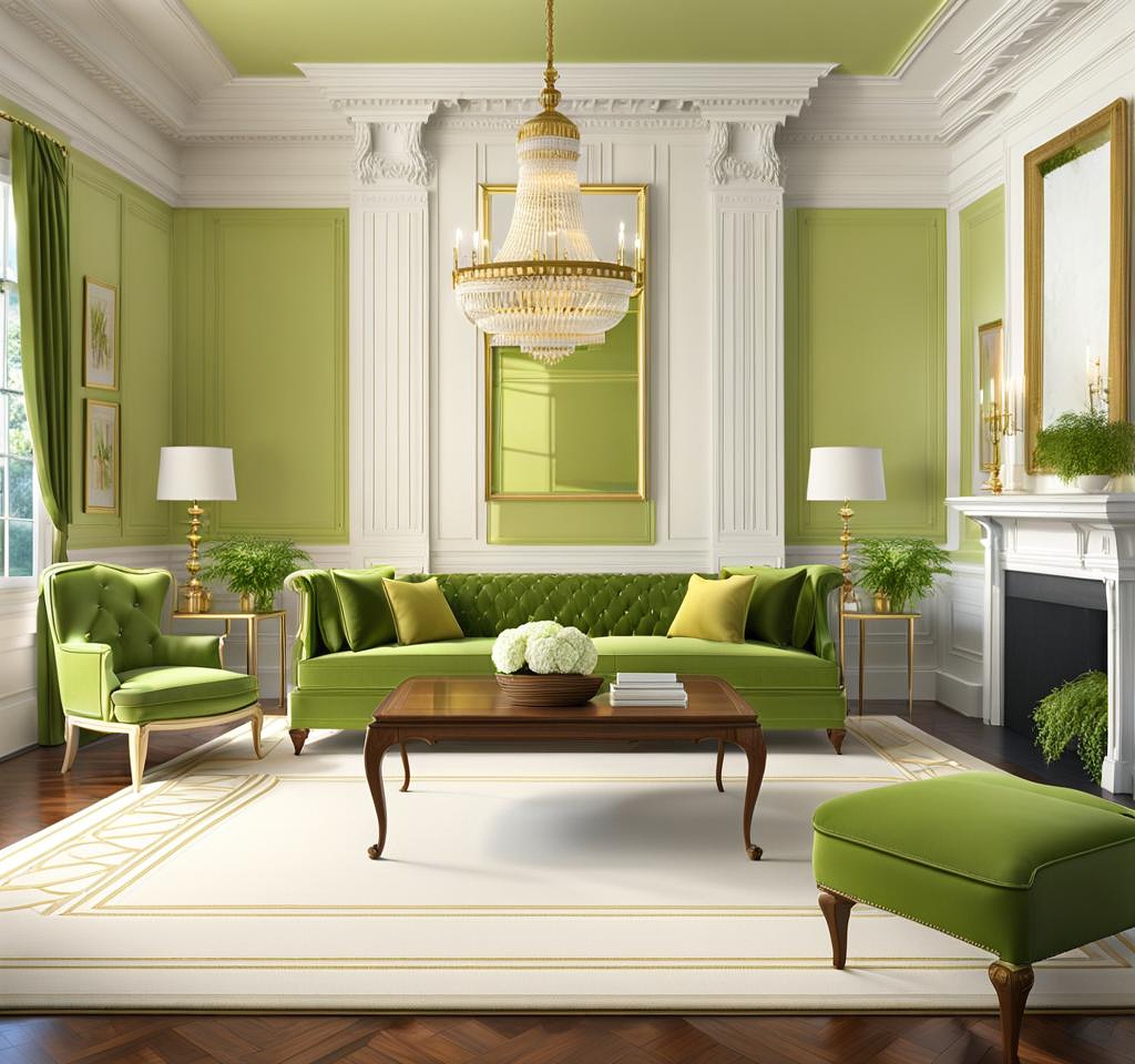 White House Color Schemes for a Beautiful and Inviting Home