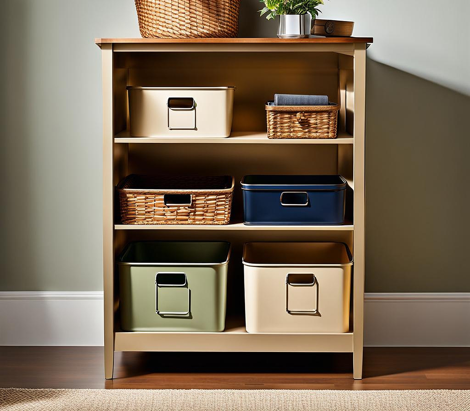 Style and Storage with Heritage Living Storage Bin Collection