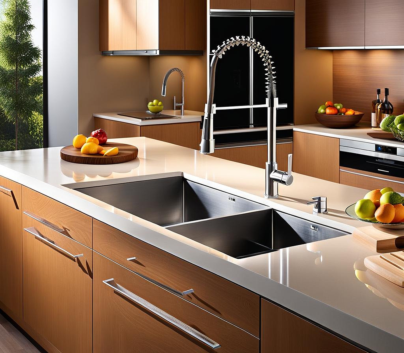 kitchen sink materials pros and cons